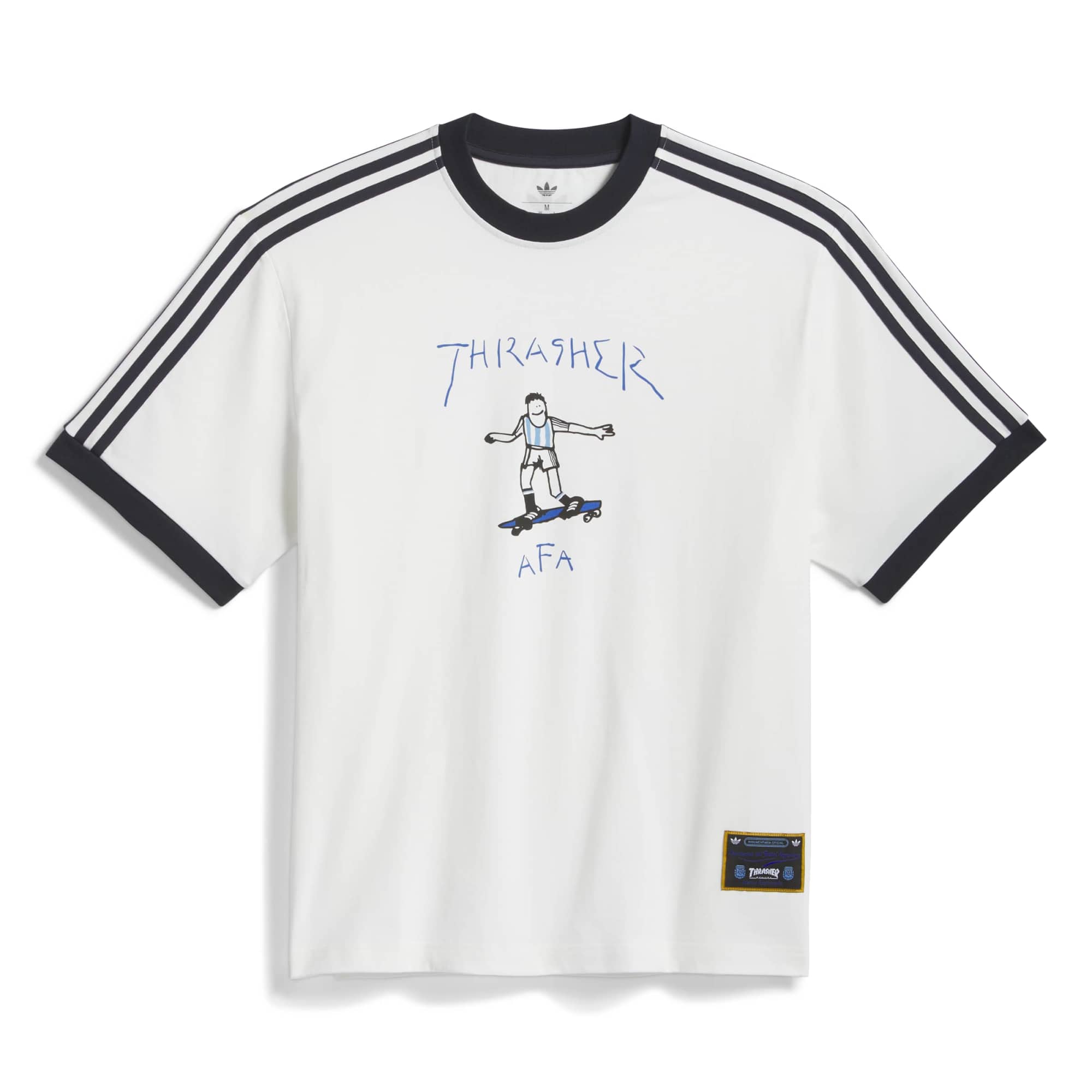 ADIDAS - Thrasher x AFA  - WHITE