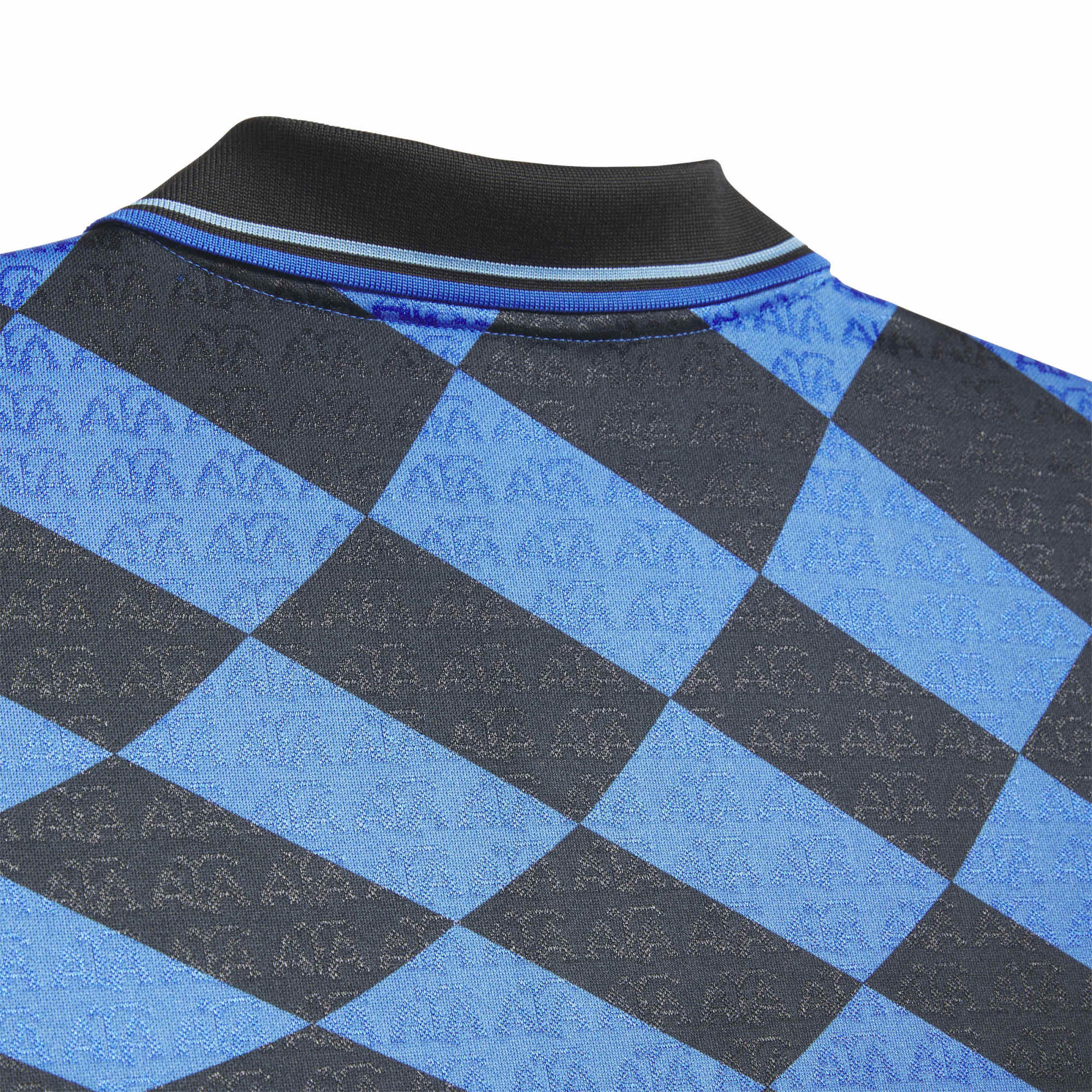 ADIDAS - THRASHER MAG X AFA JERSEY - BLACK BLUE