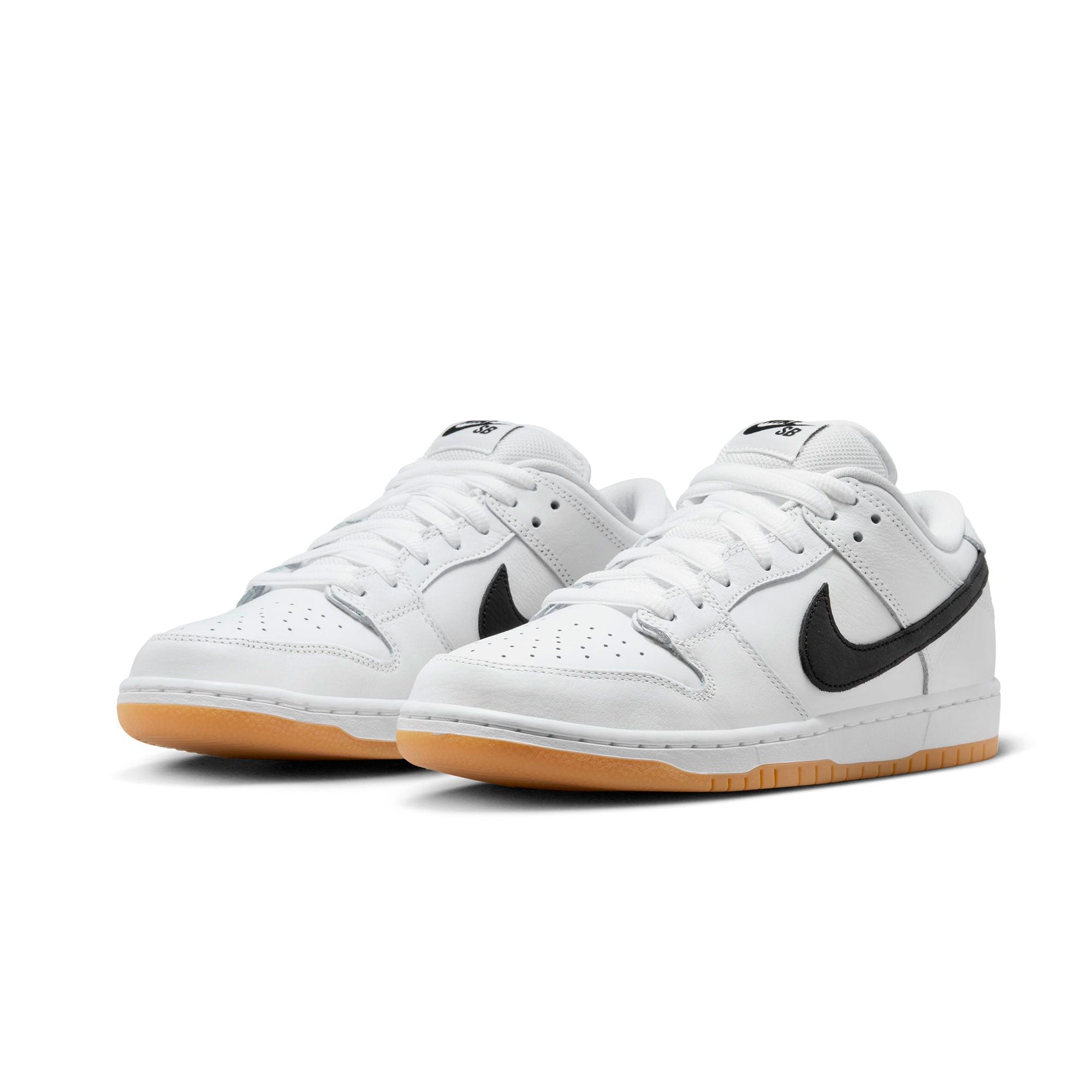 NIKE - SB DUNK LOW - BLANCO/NEGRO 101
