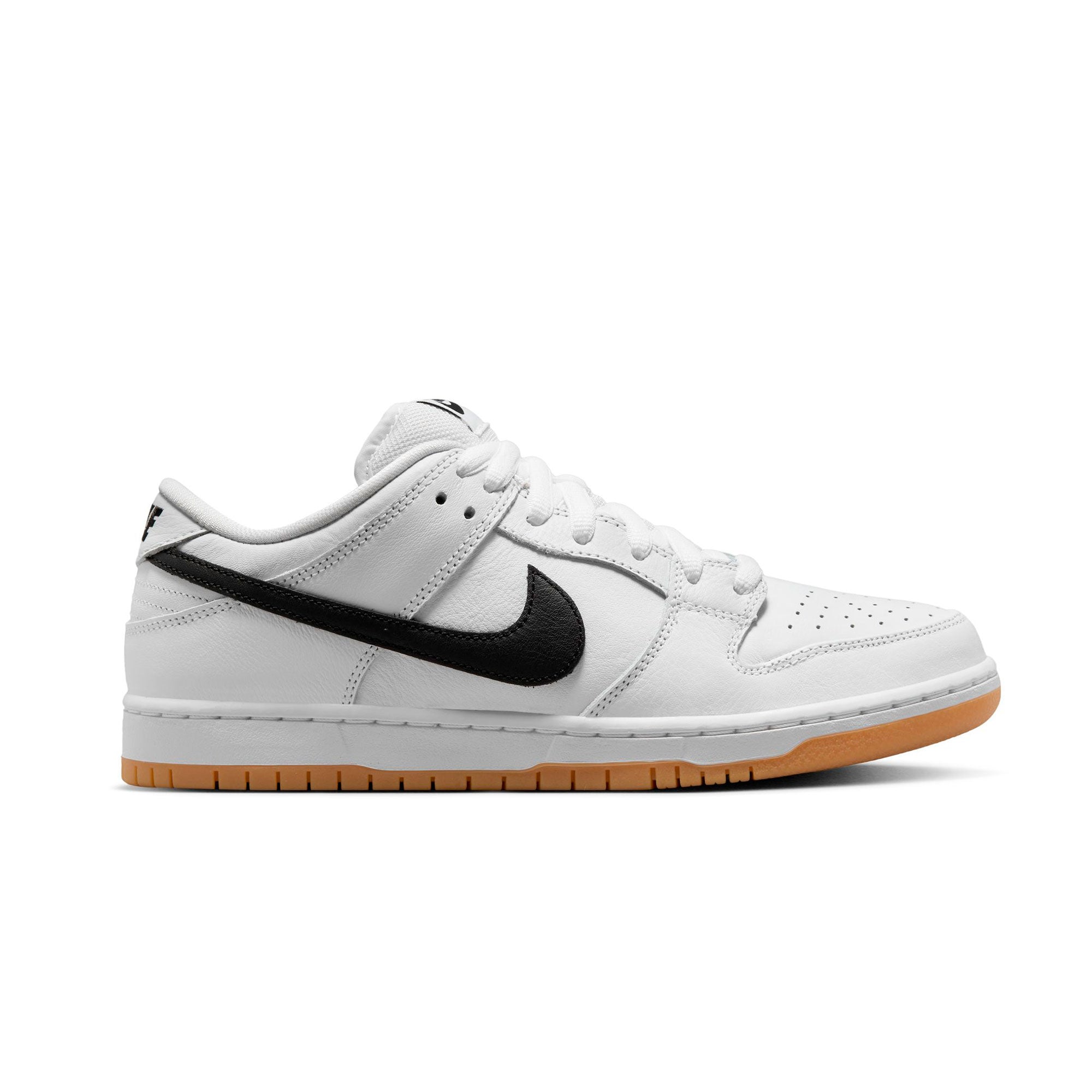 NIKE - SB DUNK LOW - BLANCO/NEGRO 101