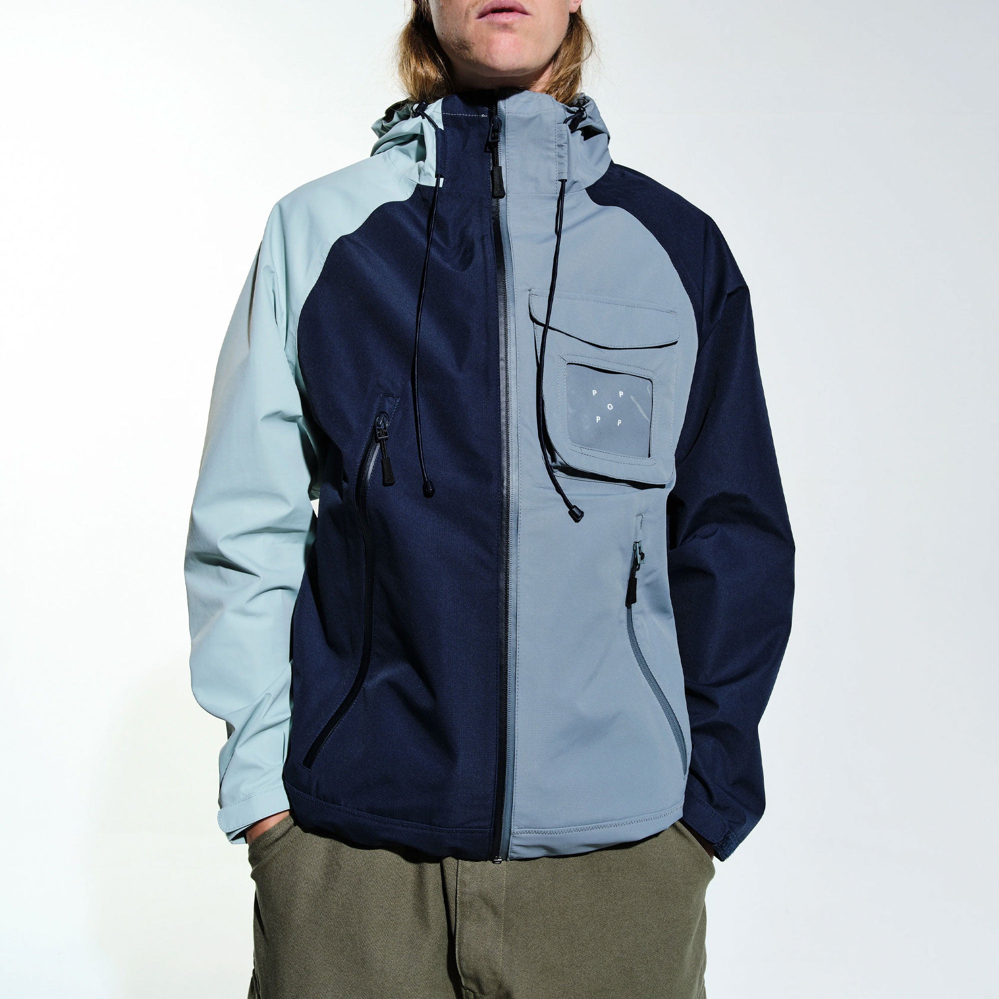 POP TRADING COMPANY -  Oracle Jacket Multicolour