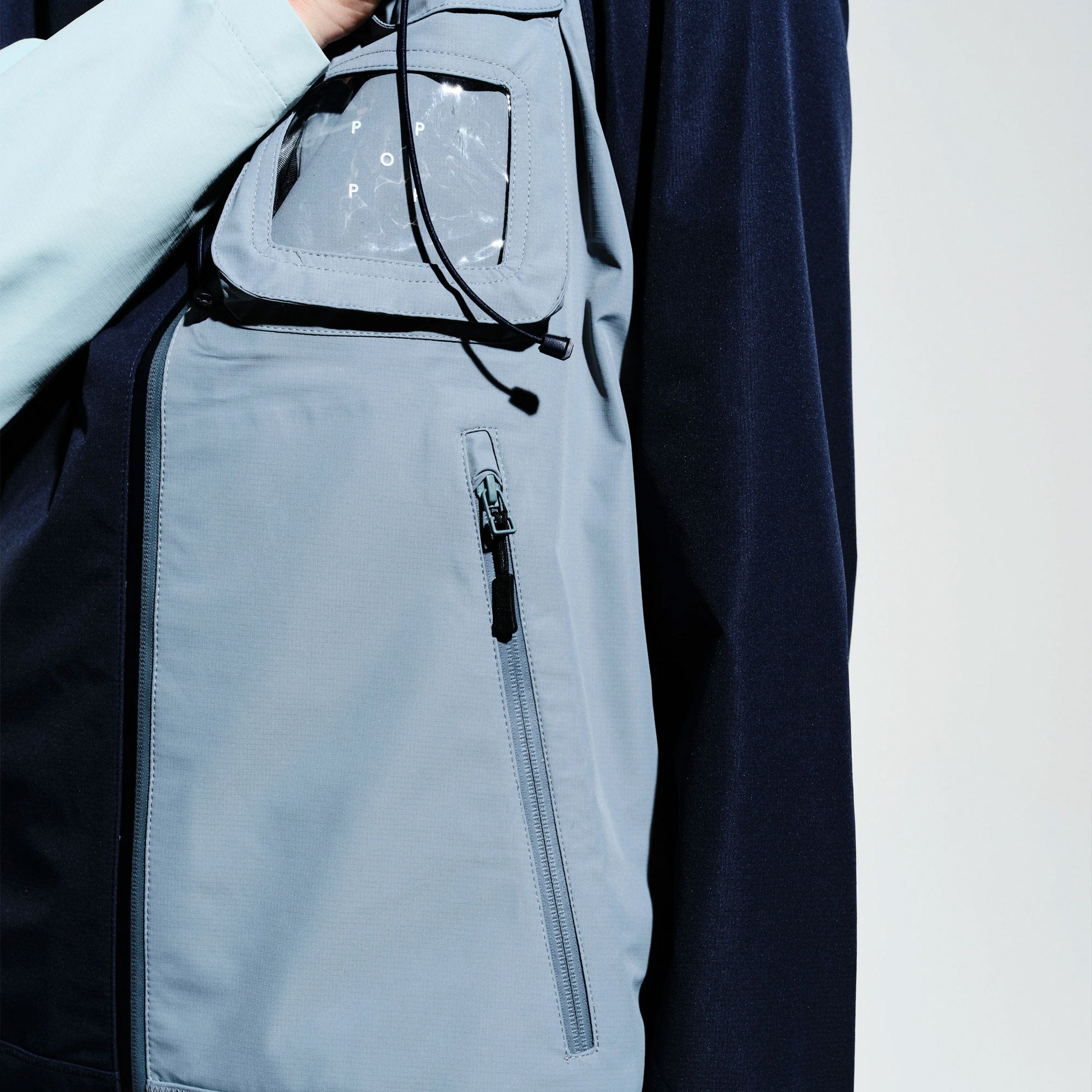 POP TRADING COMPANY -  Oracle Jacket Multicolour