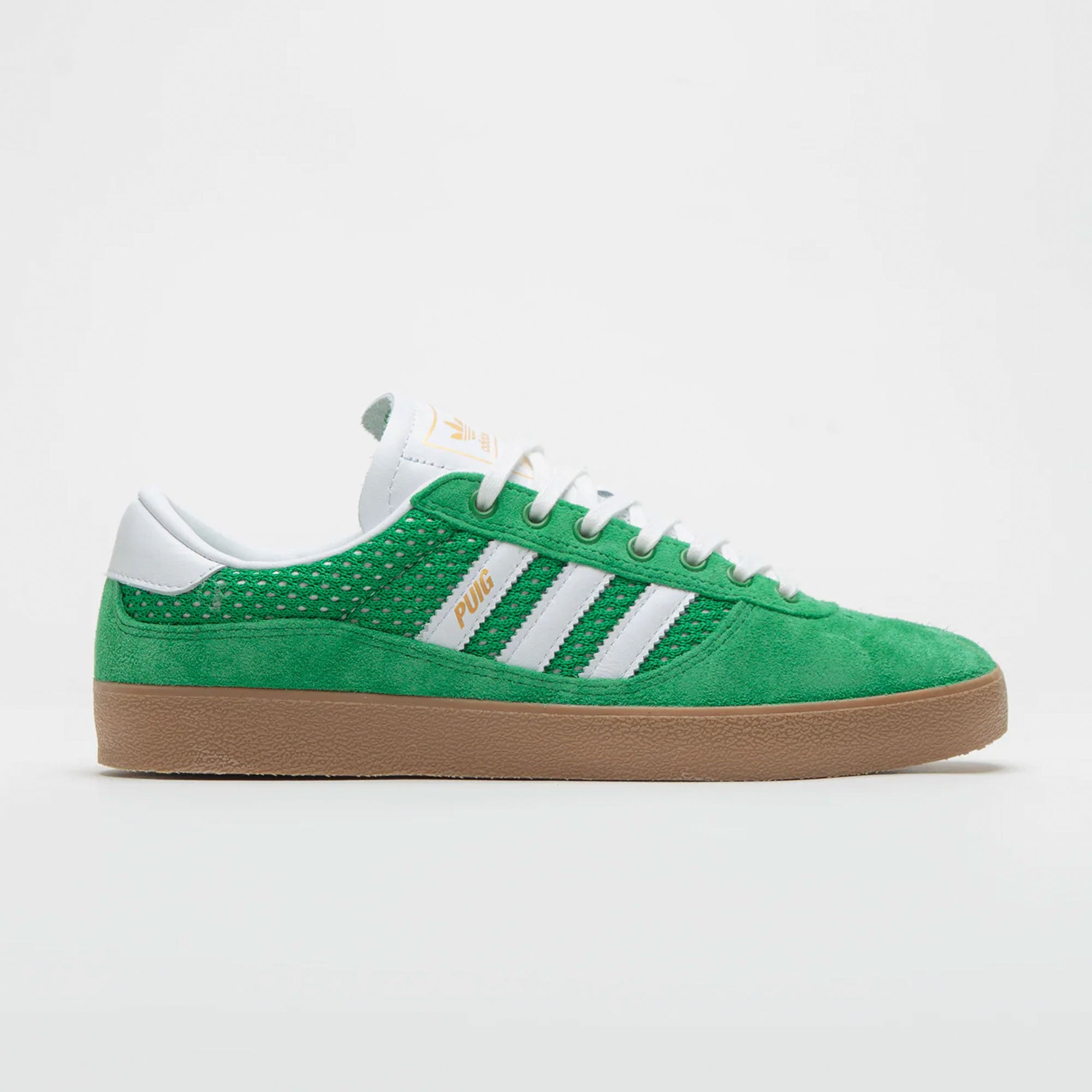 ADIDAS -  Puig Indoor - Green, FTWR White
