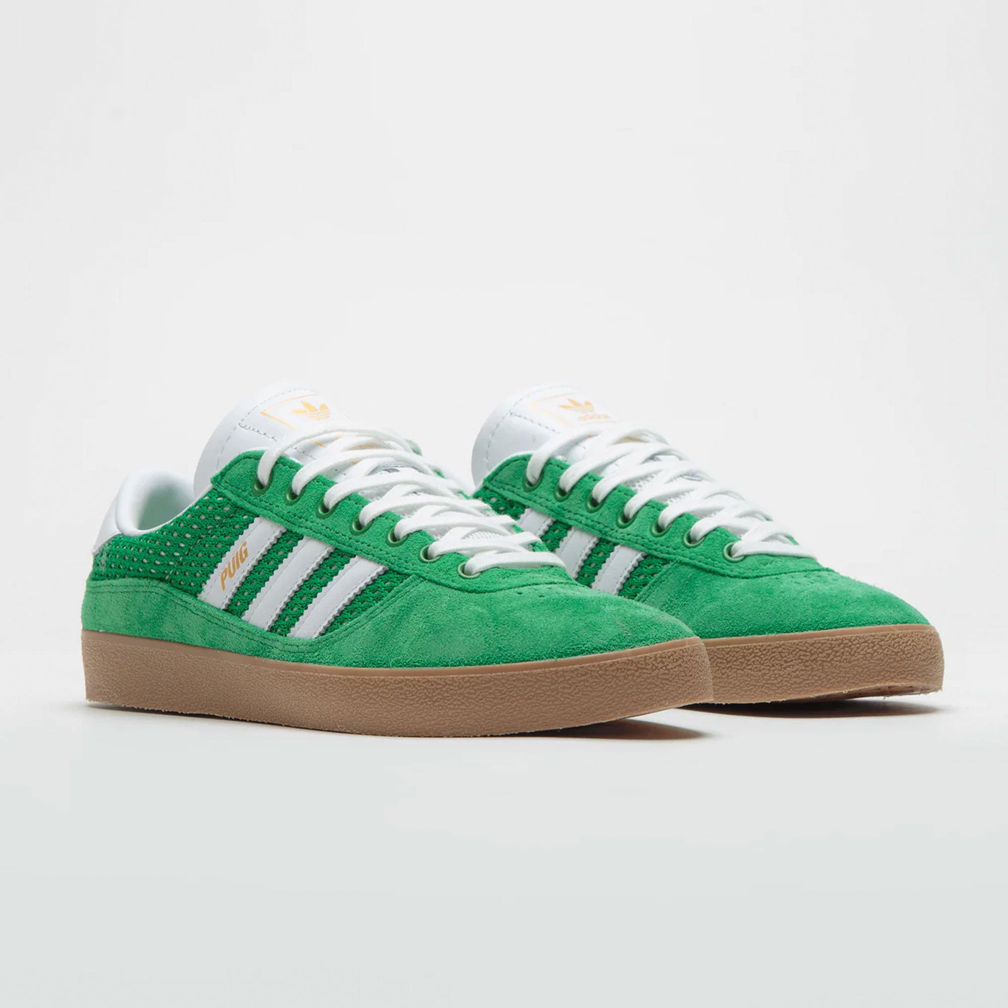ADIDAS -  Puig Indoor - Green, FTWR White