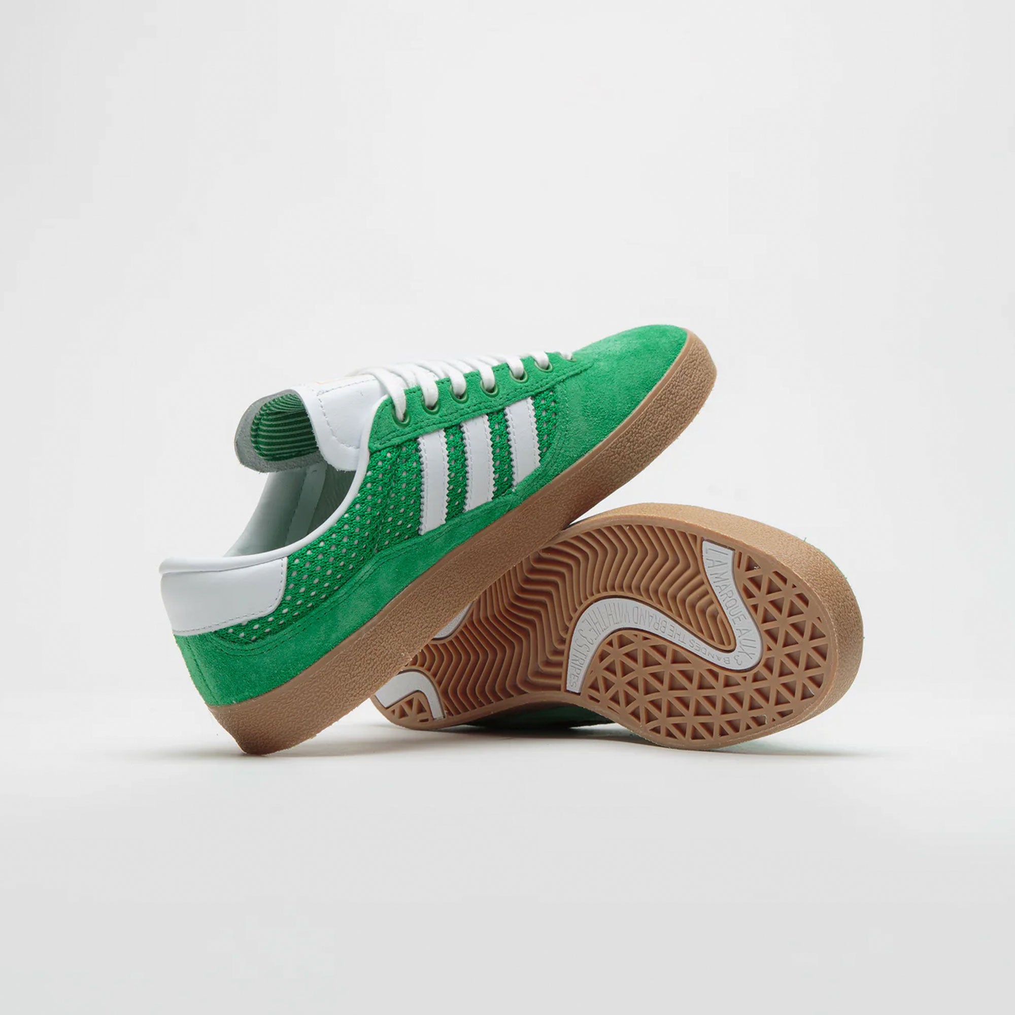 ADIDAS -  Puig Indoor - Green, FTWR White