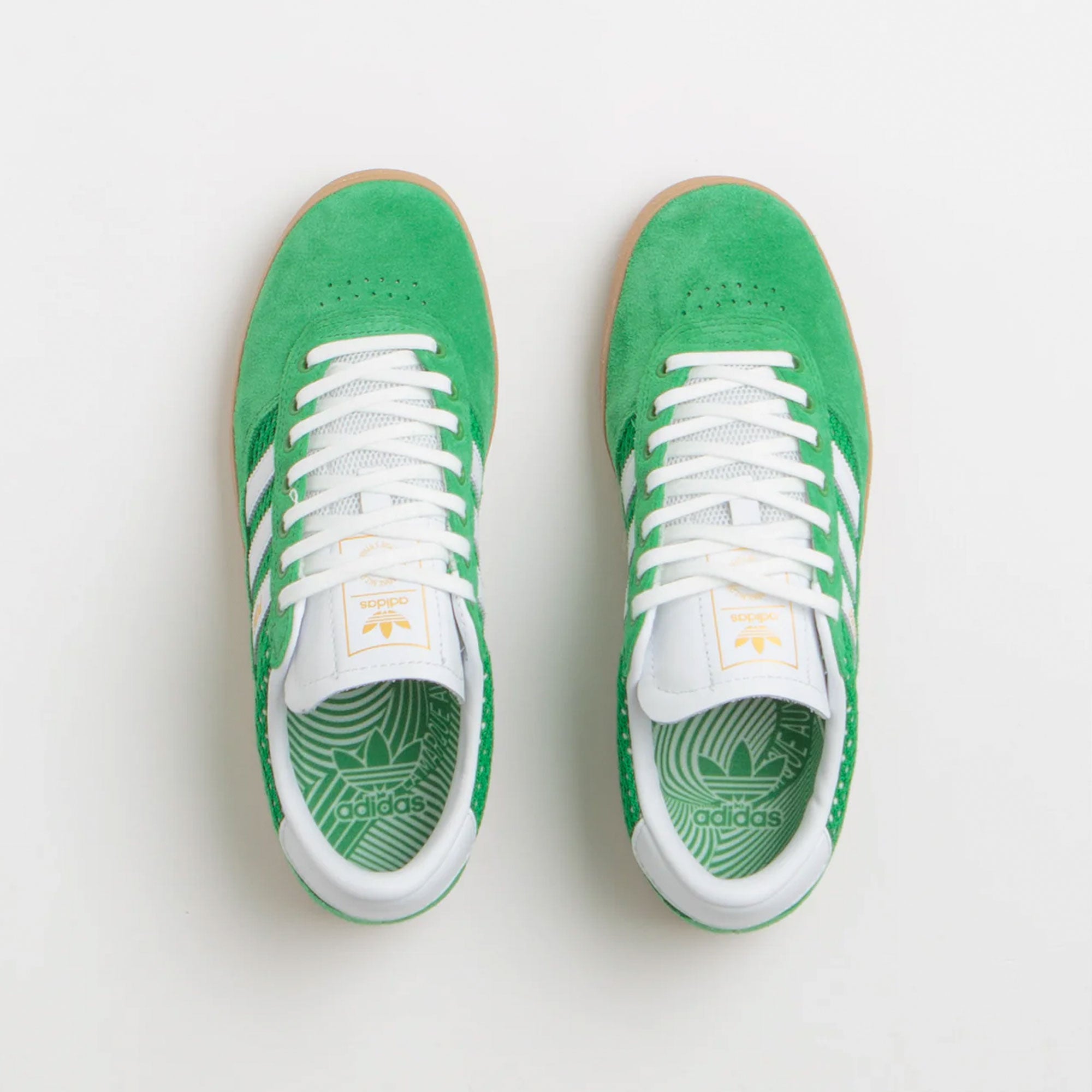 ADIDAS -  Puig Indoor - Green, FTWR White