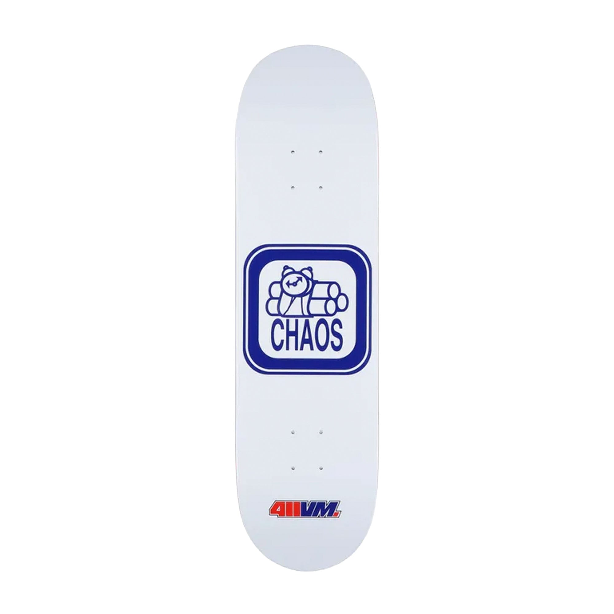411VM - CHAOS ICON - WHITE
