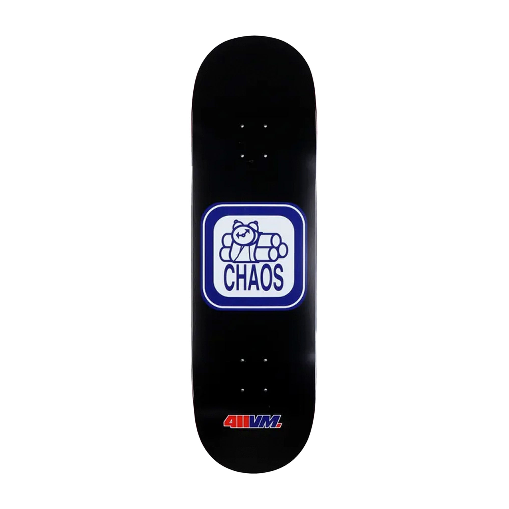 411VM - CHAOS ICON DECK - BLACK