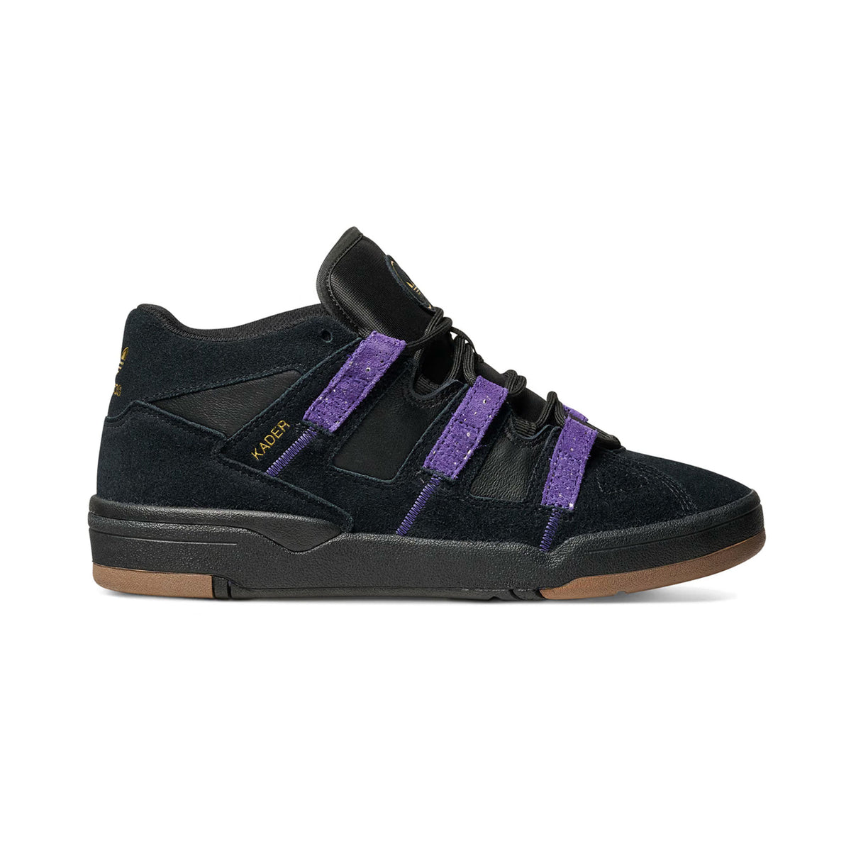 ADIDAS - KADER - BLACK/PURPLE