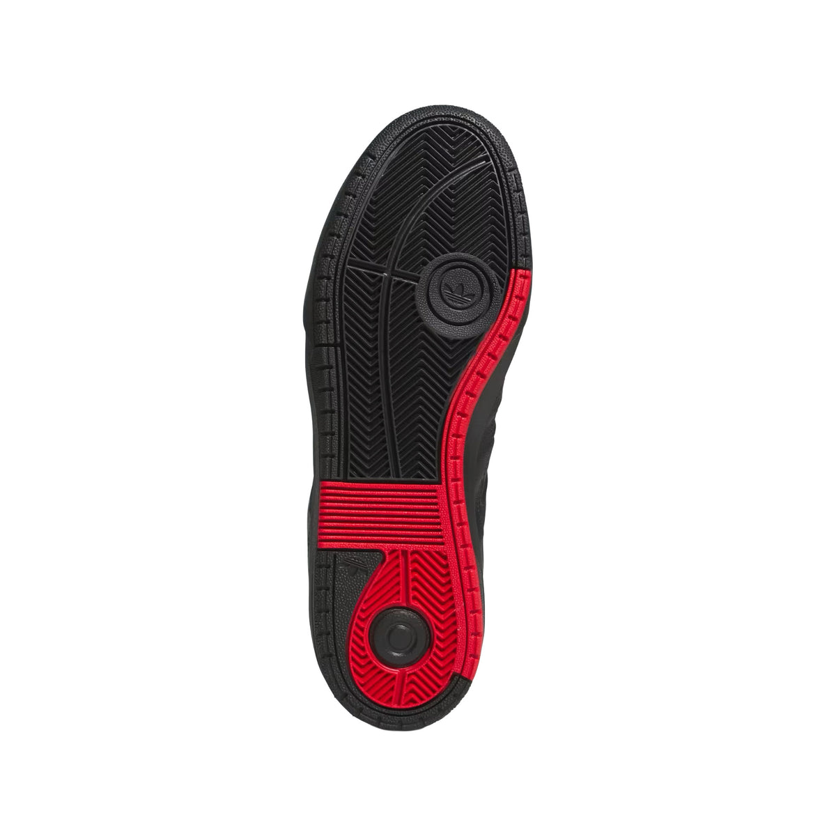 ADIDAS - TYSHAWN II - BLACK/RED