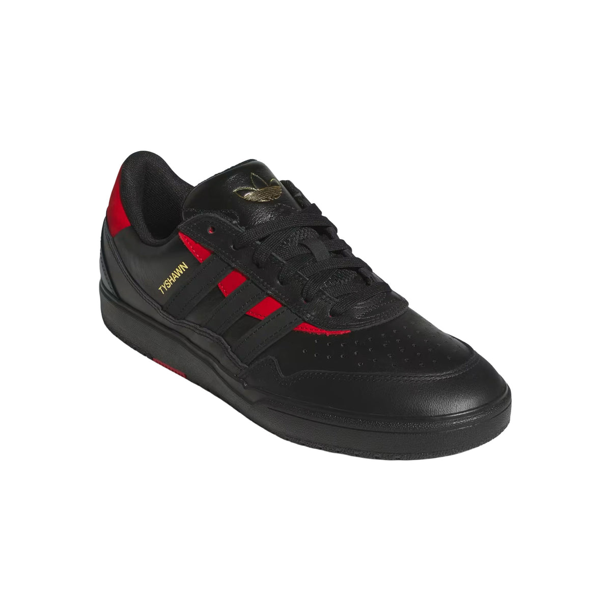 ADIDAS - TYSHAWN II - BLACK/RED