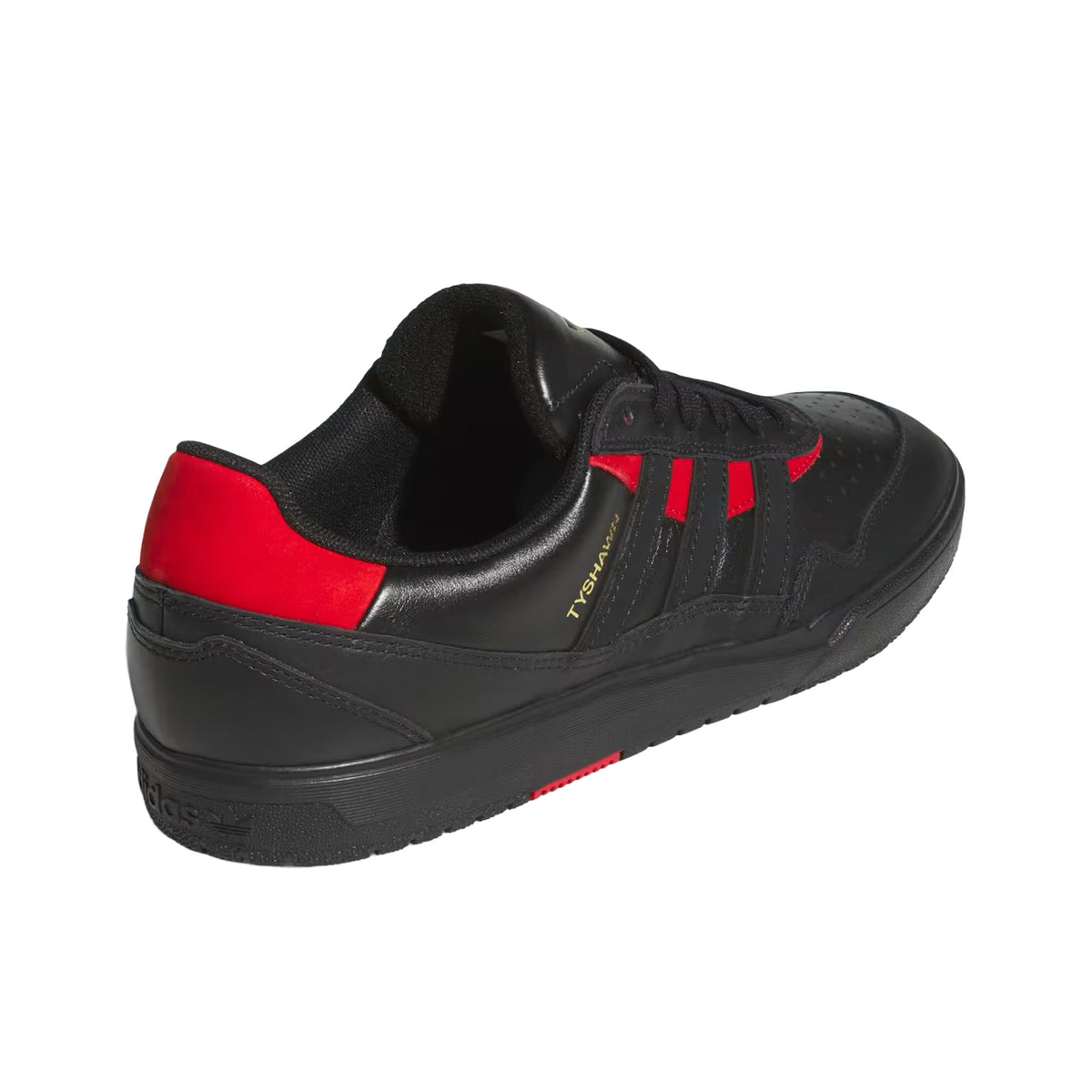 ADIDAS - TYSHAWN II - BLACK/RED