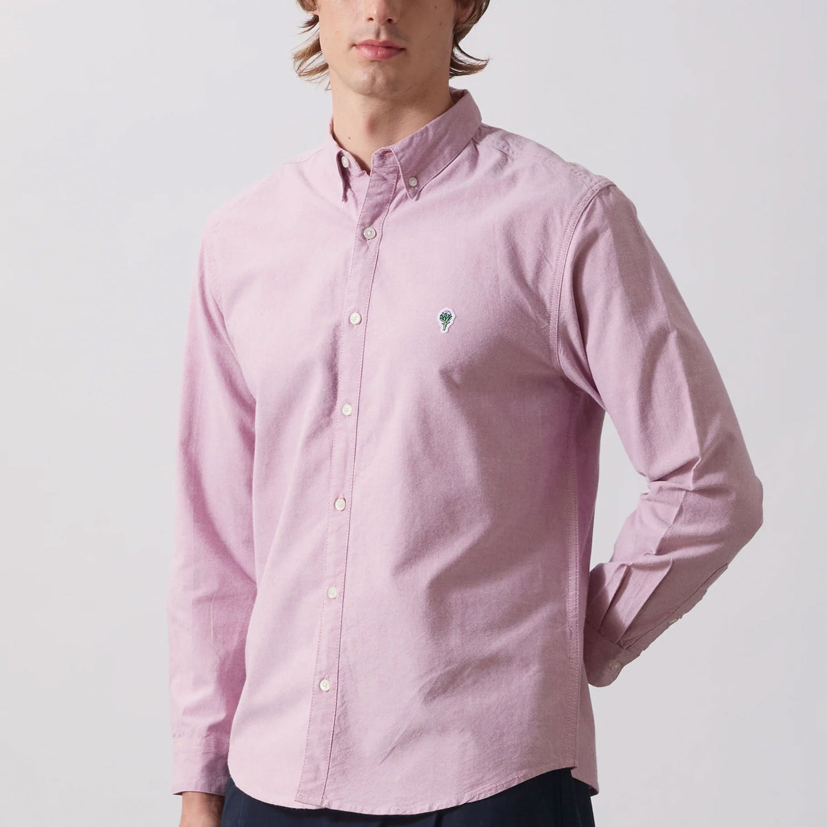 SERVICE WORKS - Artichoke Oxford Shirt - Red