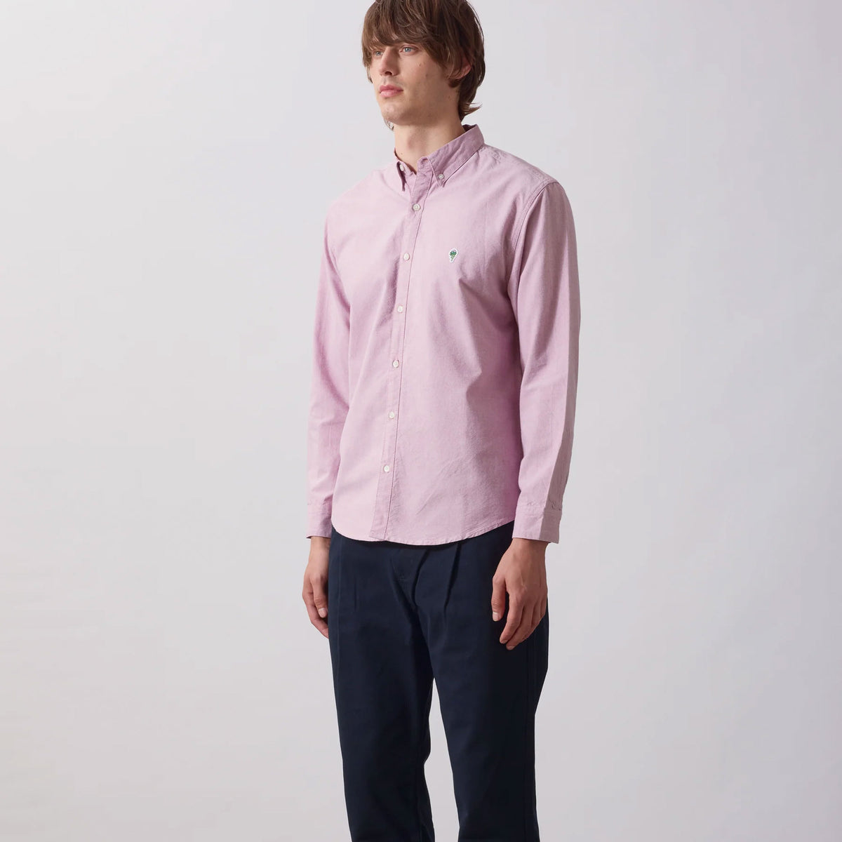 SERVICE WORKS - Artichoke Oxford Shirt - Red
