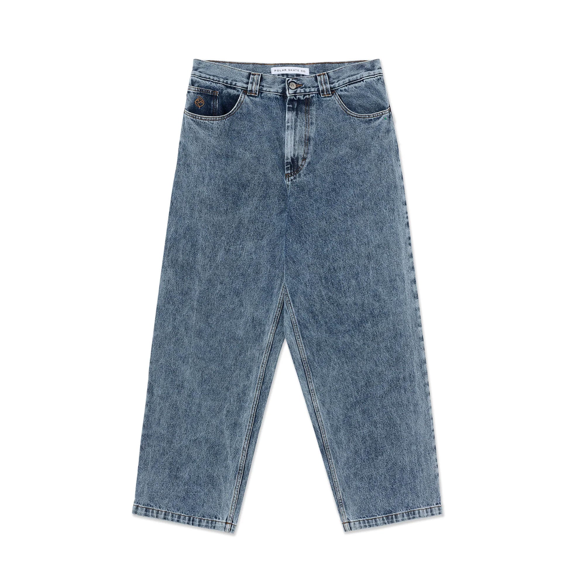 POLAR - BIG BOY PANTS - HEAVY WASHED BLUE