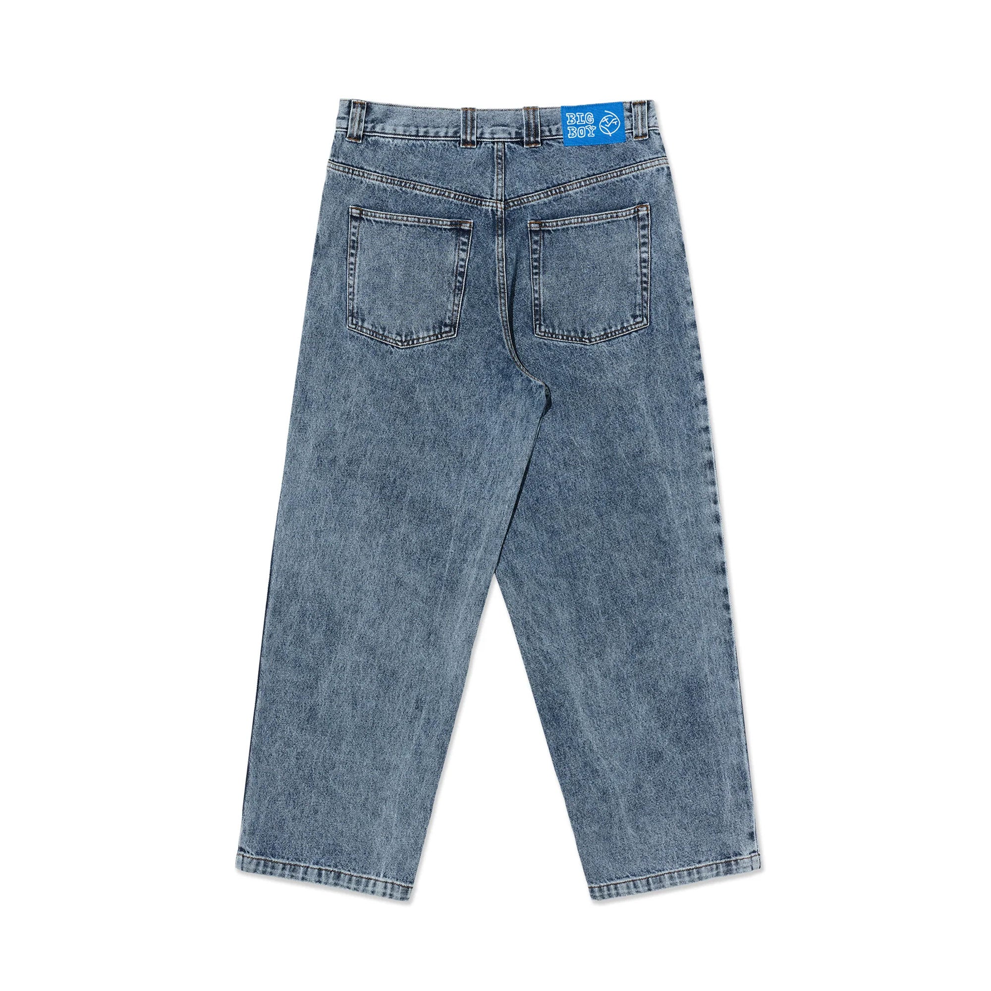 POLAR - BIG BOY PANTS - HEAVY WASHED BLUE