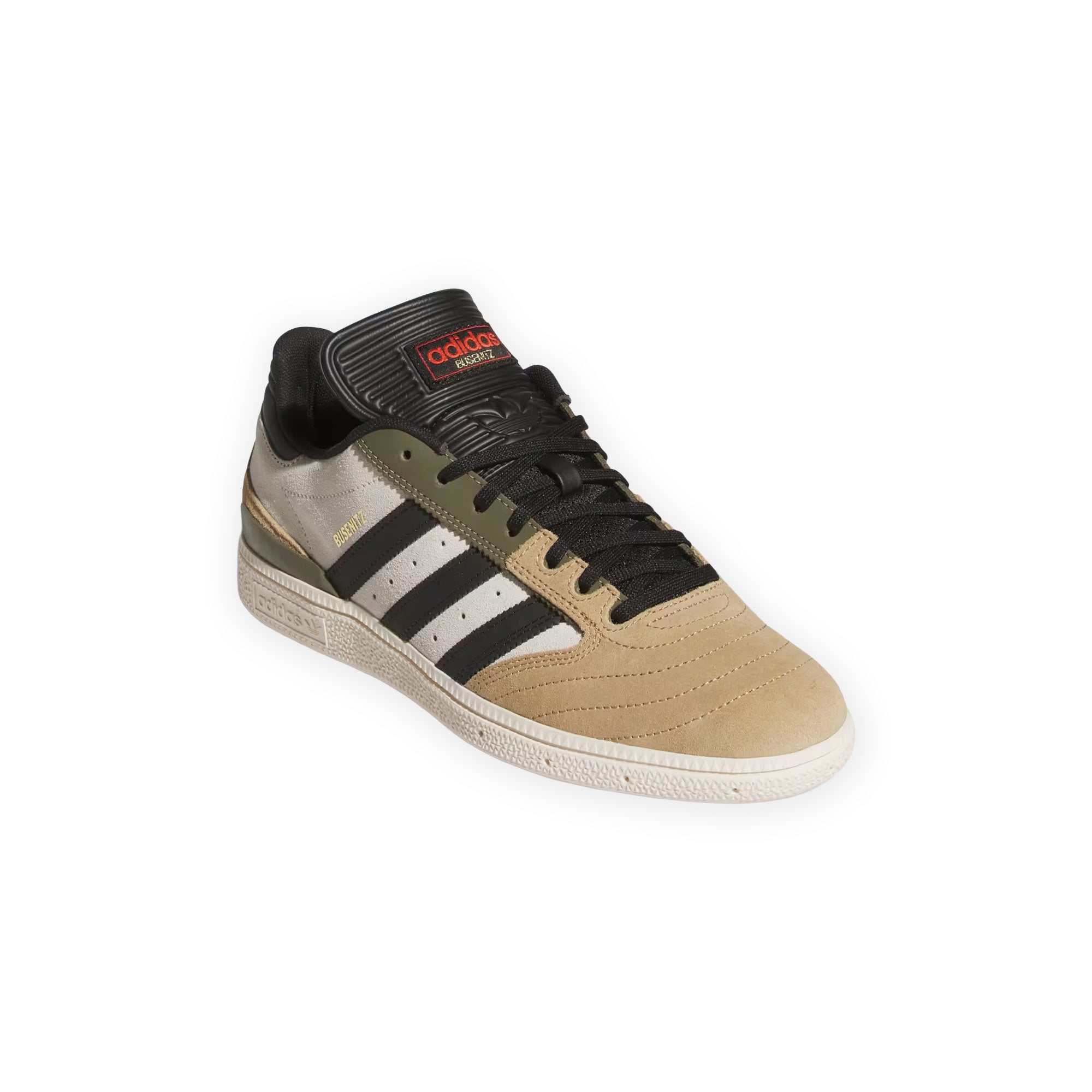 ADIDAS - BUSENITZ - Cardboard / Core Black / Olive Strata