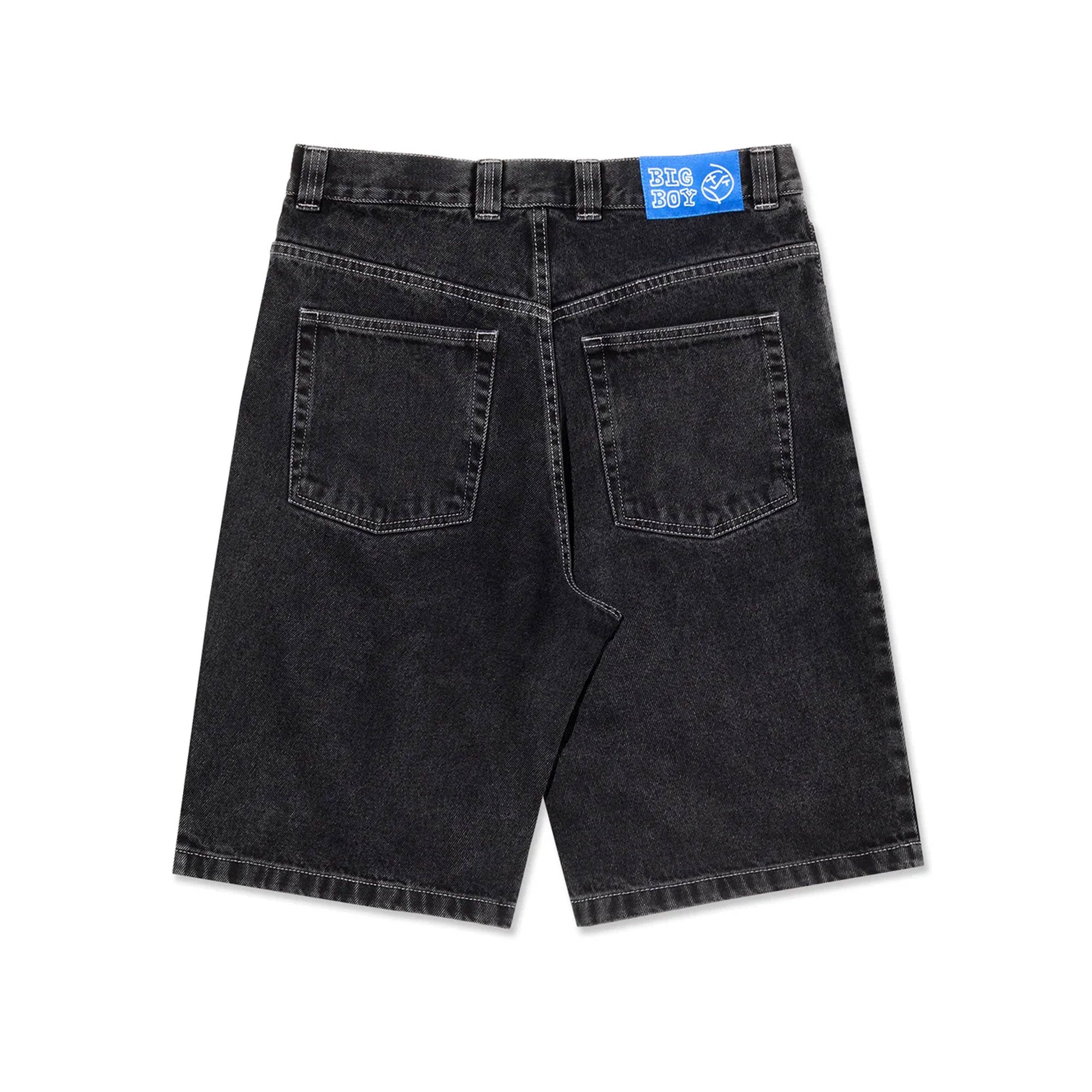 POLAR - Big Boy Shorts - Silver Black