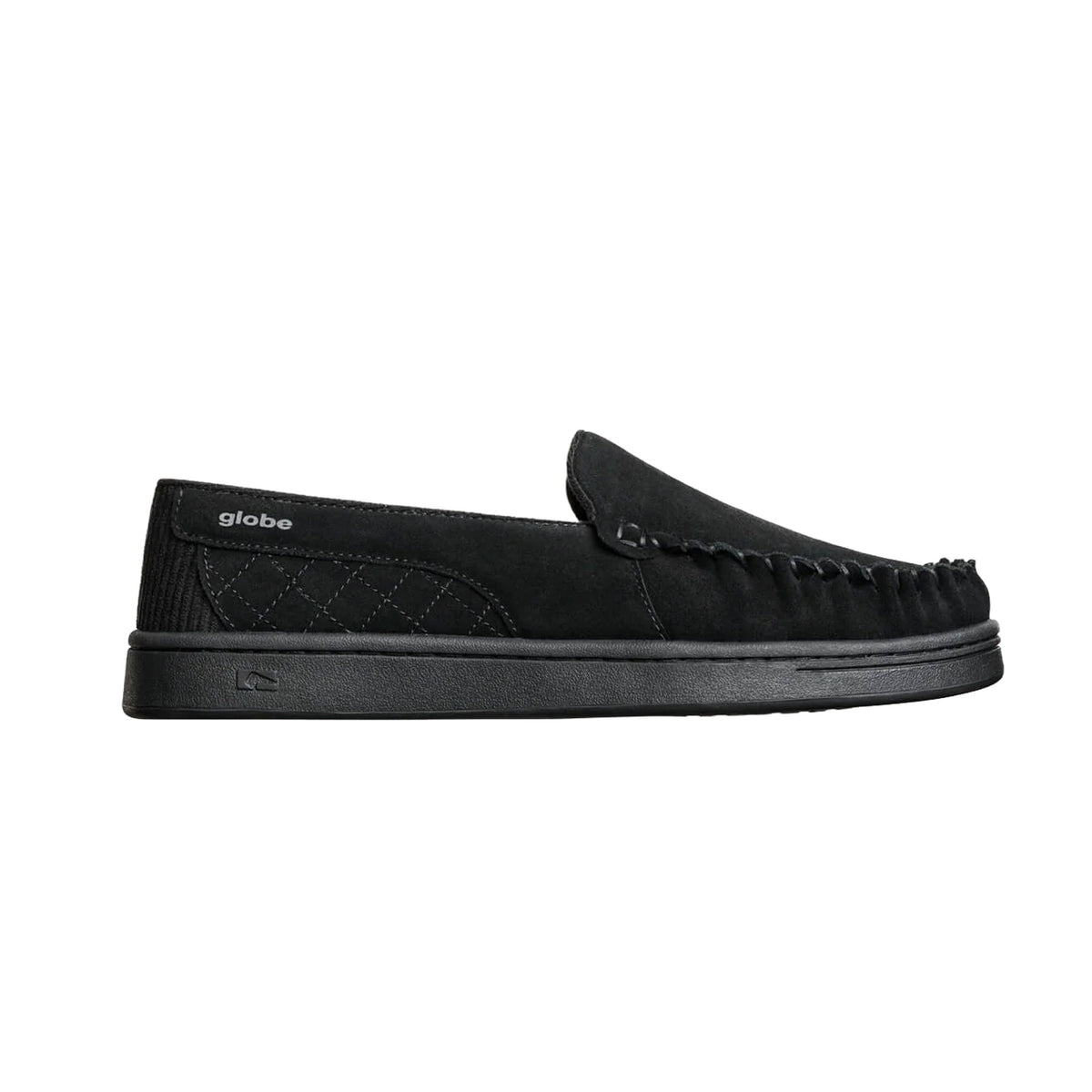 GLOBE - CASTRO - Black Suede