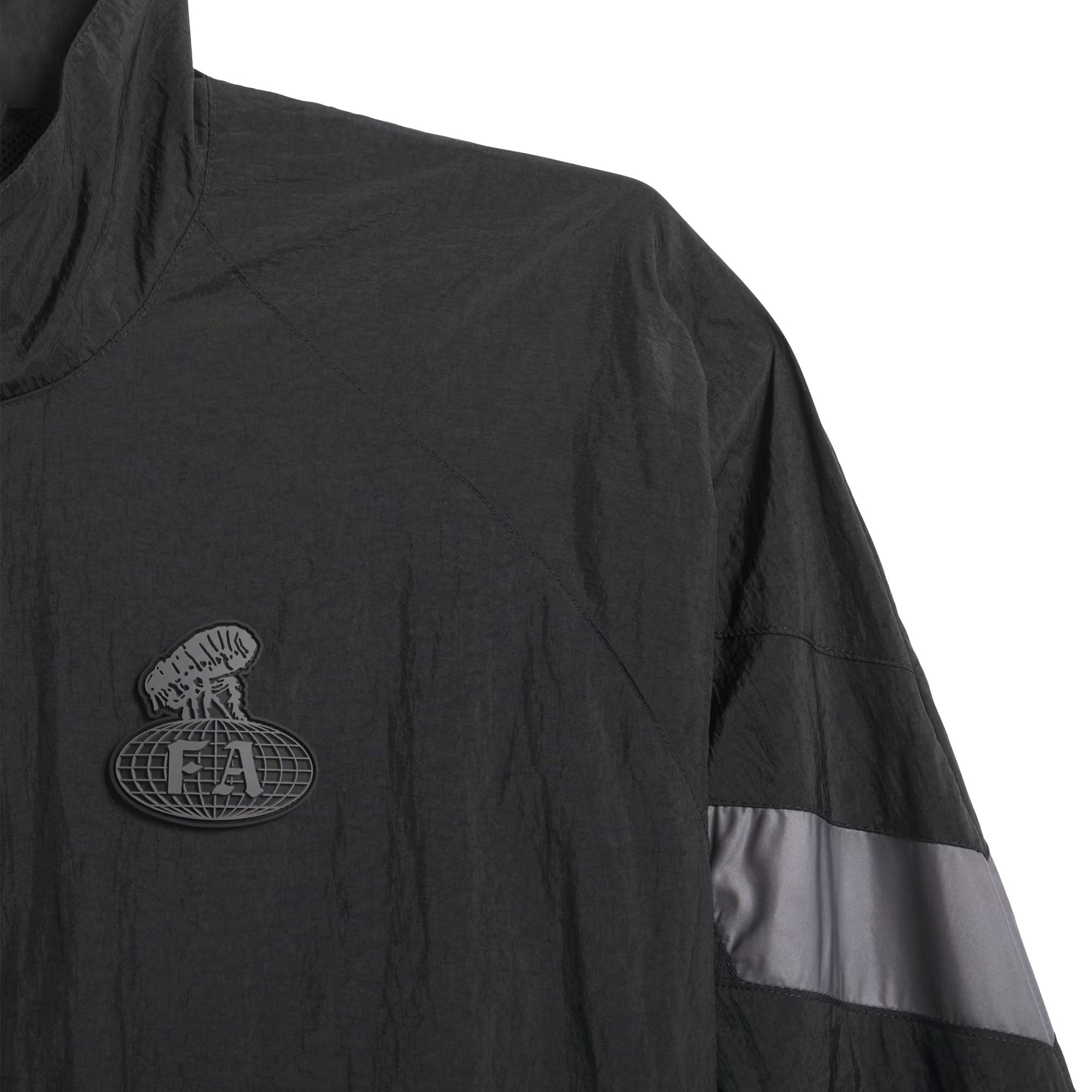 ADIDAS - CHAQUETA FA ALOXE - Black / Granite