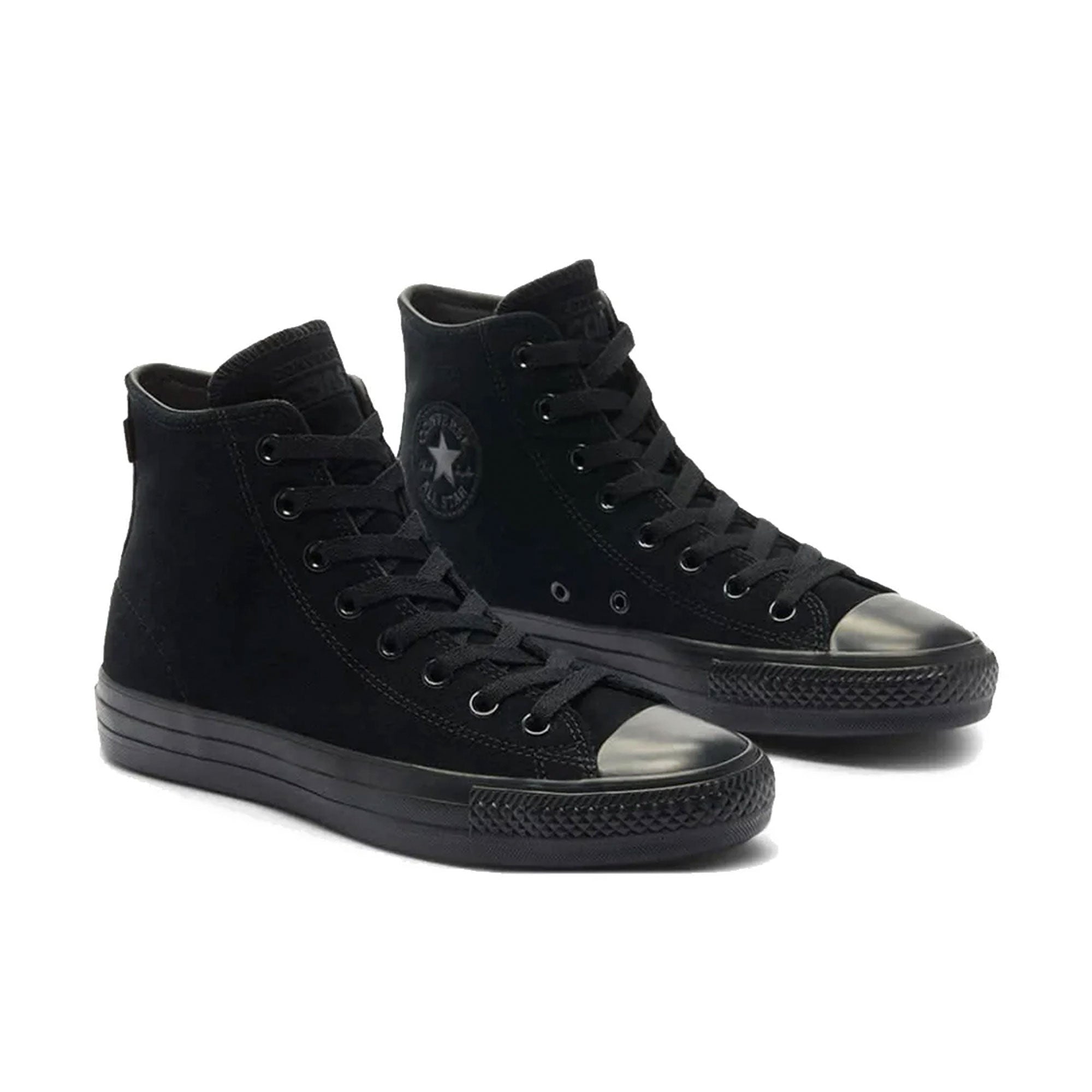 CONVERSE - CONS CTAS PRO Hi Suede - Black/Black/Black