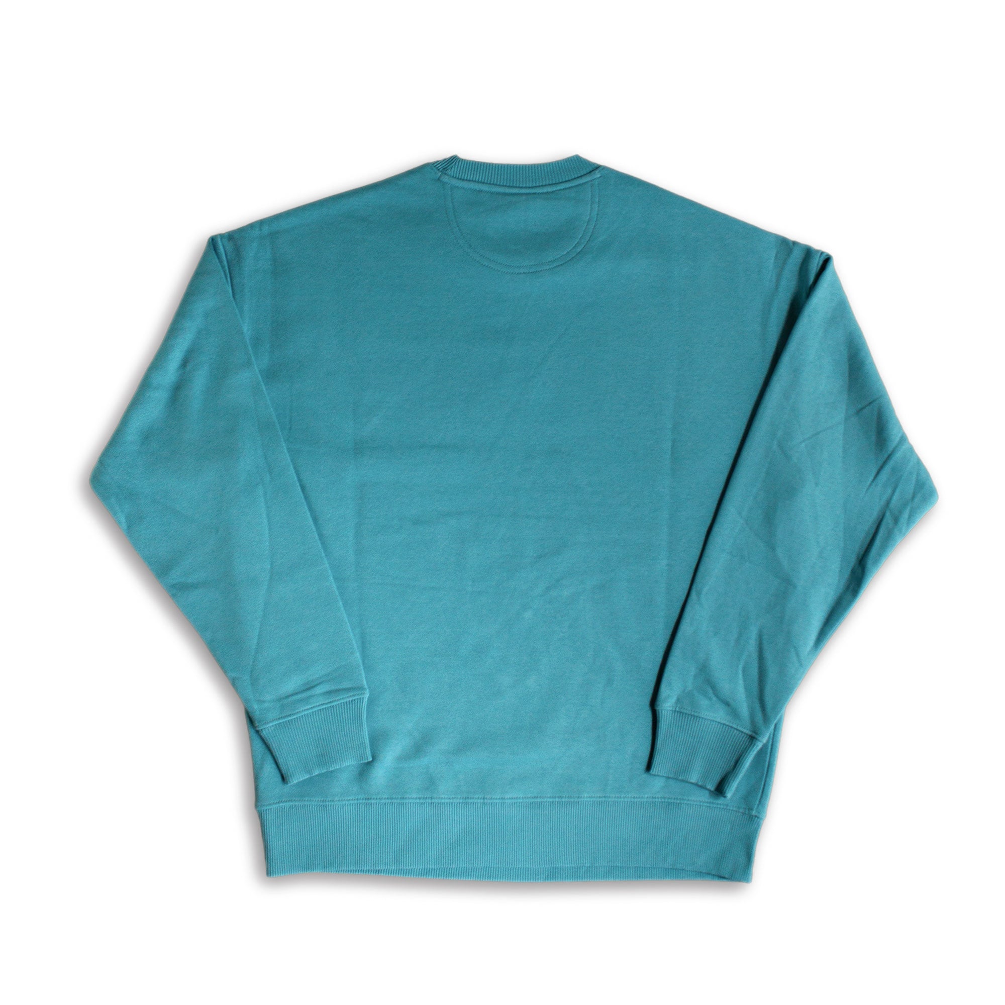 LAPLAZA - CREWNECK 2O YEARS - AQUA