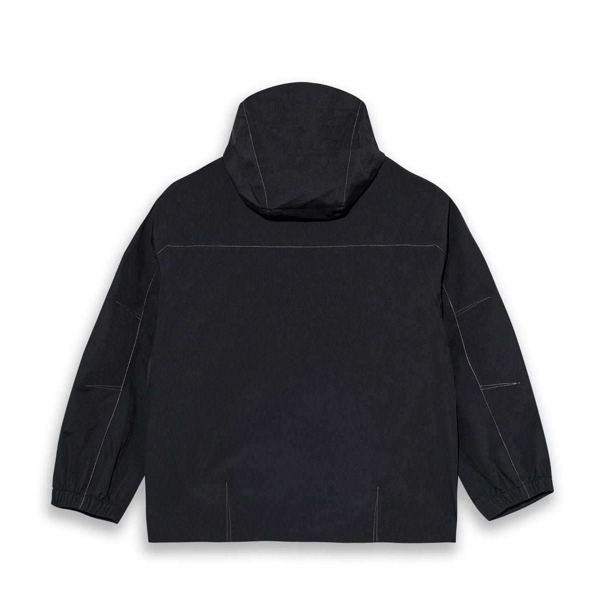 POLAR - Cargo Shell Jacket - Black/Silver