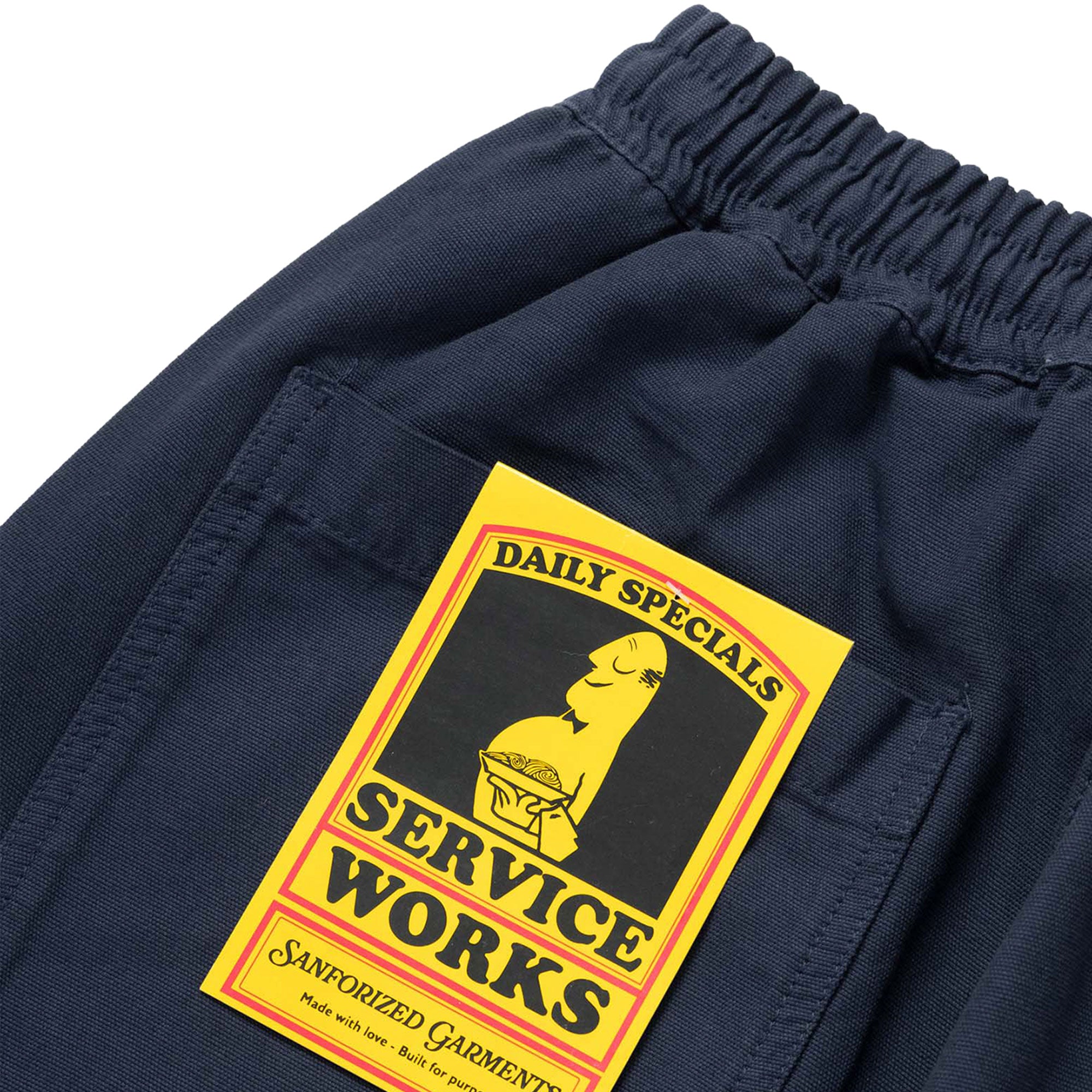 SERVICE WORKS - Classic Chef Pants - Dark Navy