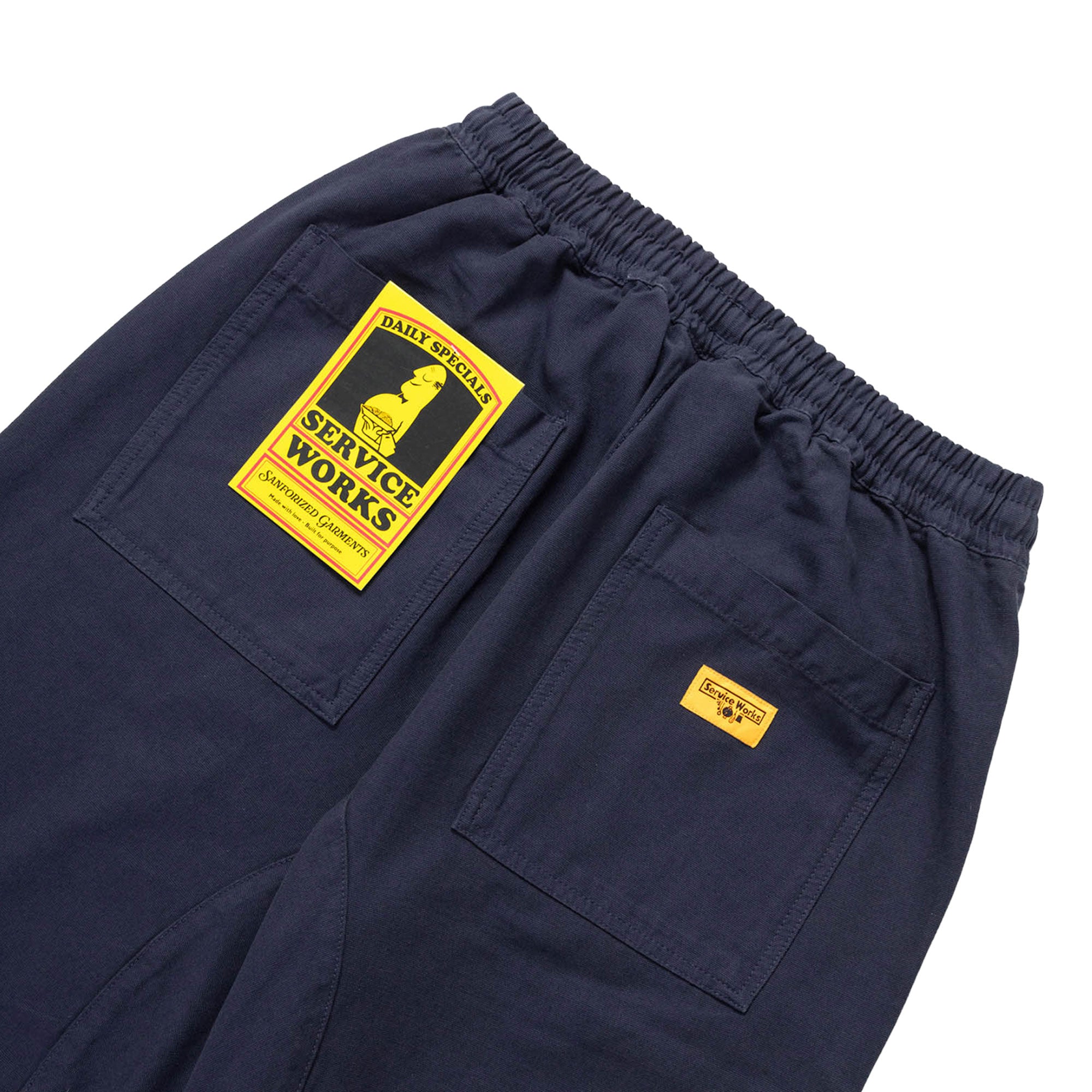 SERVICE WORKS - Classic Chef Pants - Dark Navy
