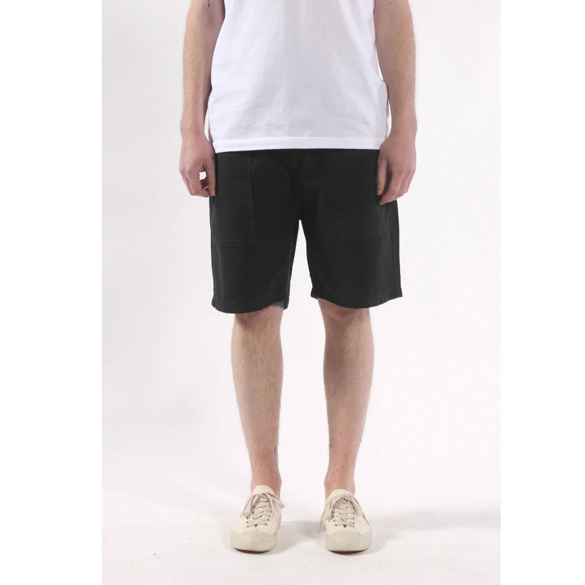 SERVICE WORKS - Classic Chef Shorts - Black