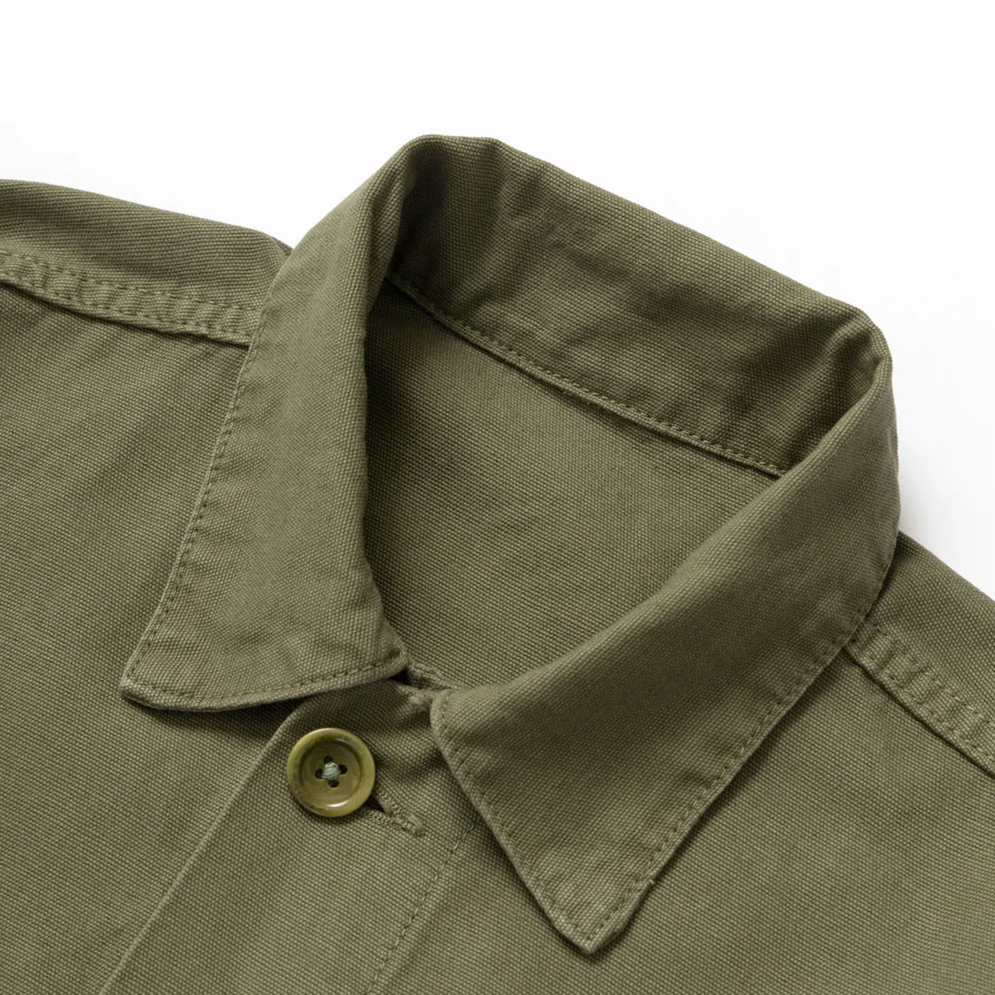 SERVICE WORKS - Classic Chore Shirt - Olive