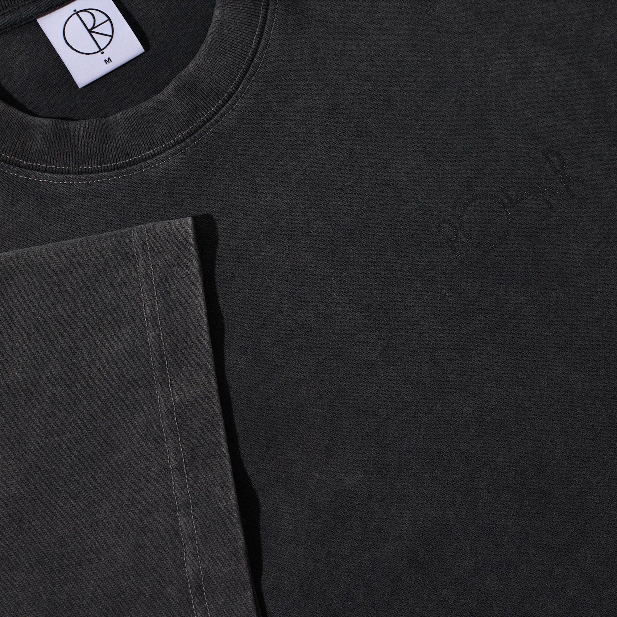POLAR - Stroke Logo - Silver Black/Black