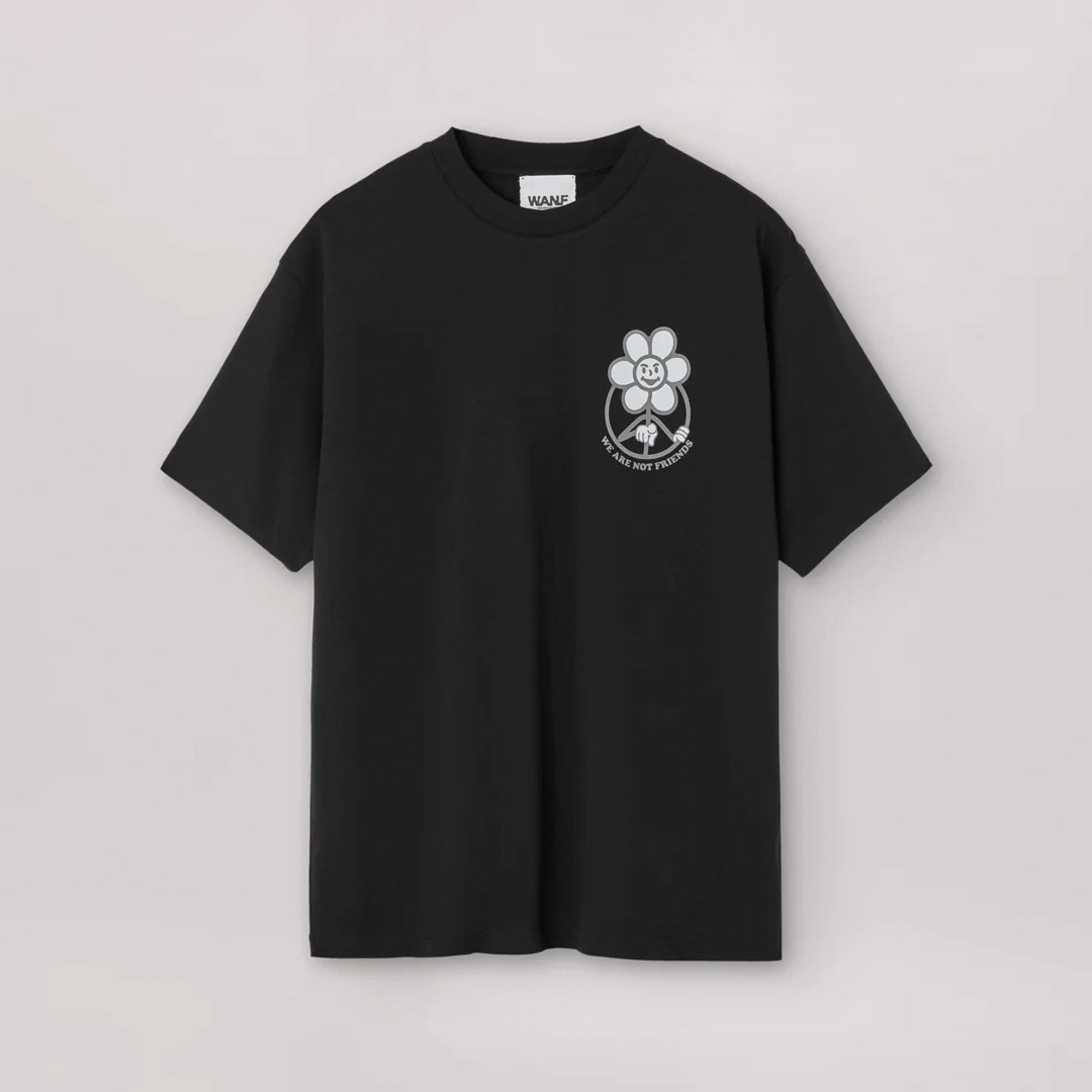 NO SOMOS AMIGOS - Camiseta Bold Love / Blanco