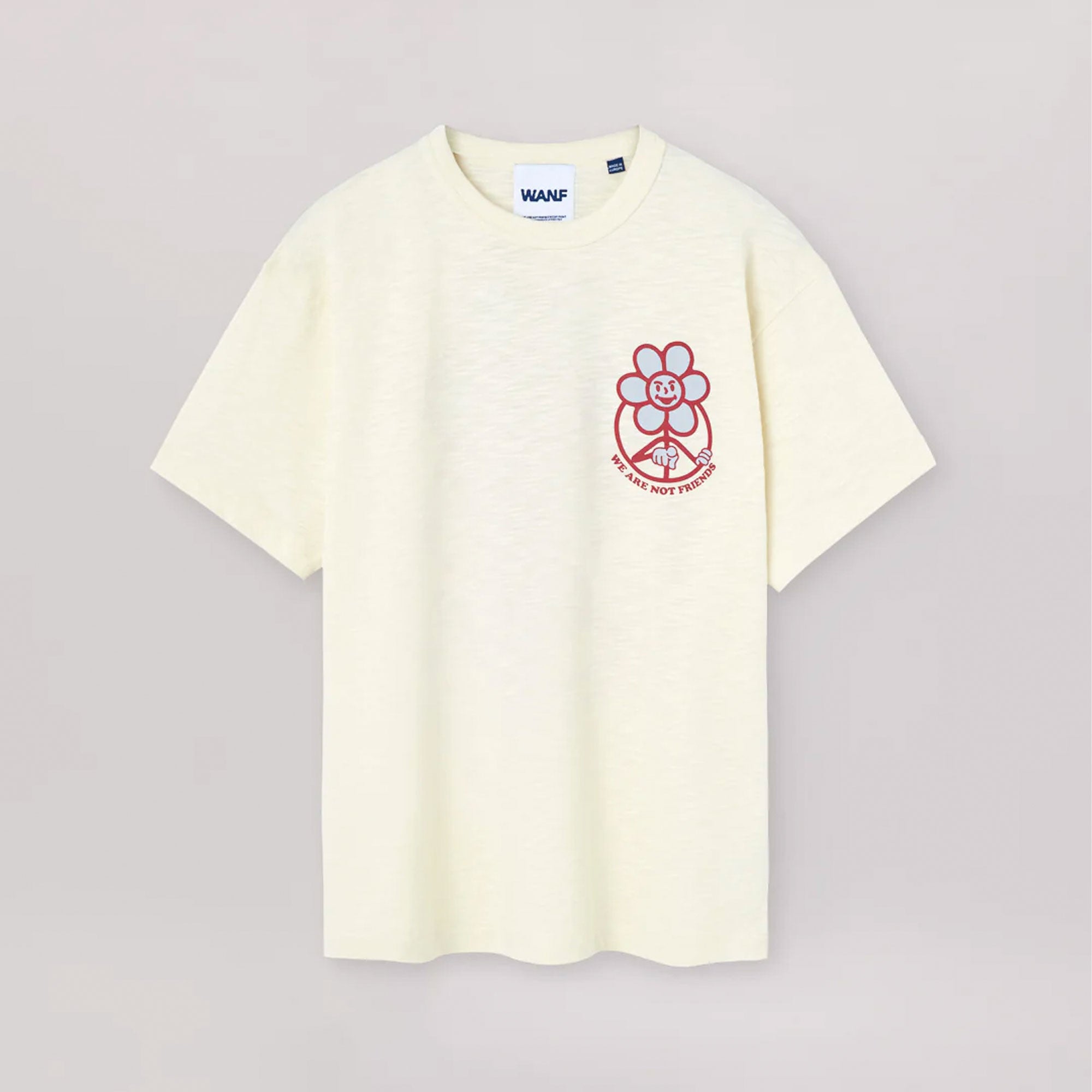NO SOMOS AMIGOS - Camiseta Bold Love / Blanco