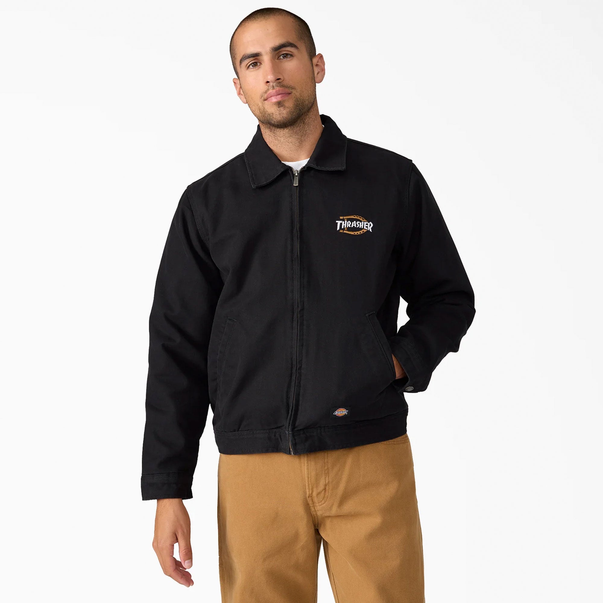 DICKIES - Dickies X Thrasher Jacket - BLACK