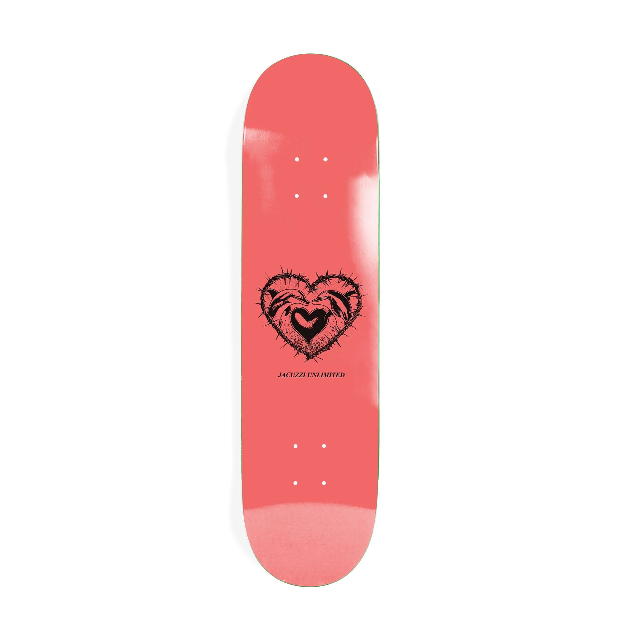 JACUZZI UNLIMITED - Dolphin Logo Deck 8.5