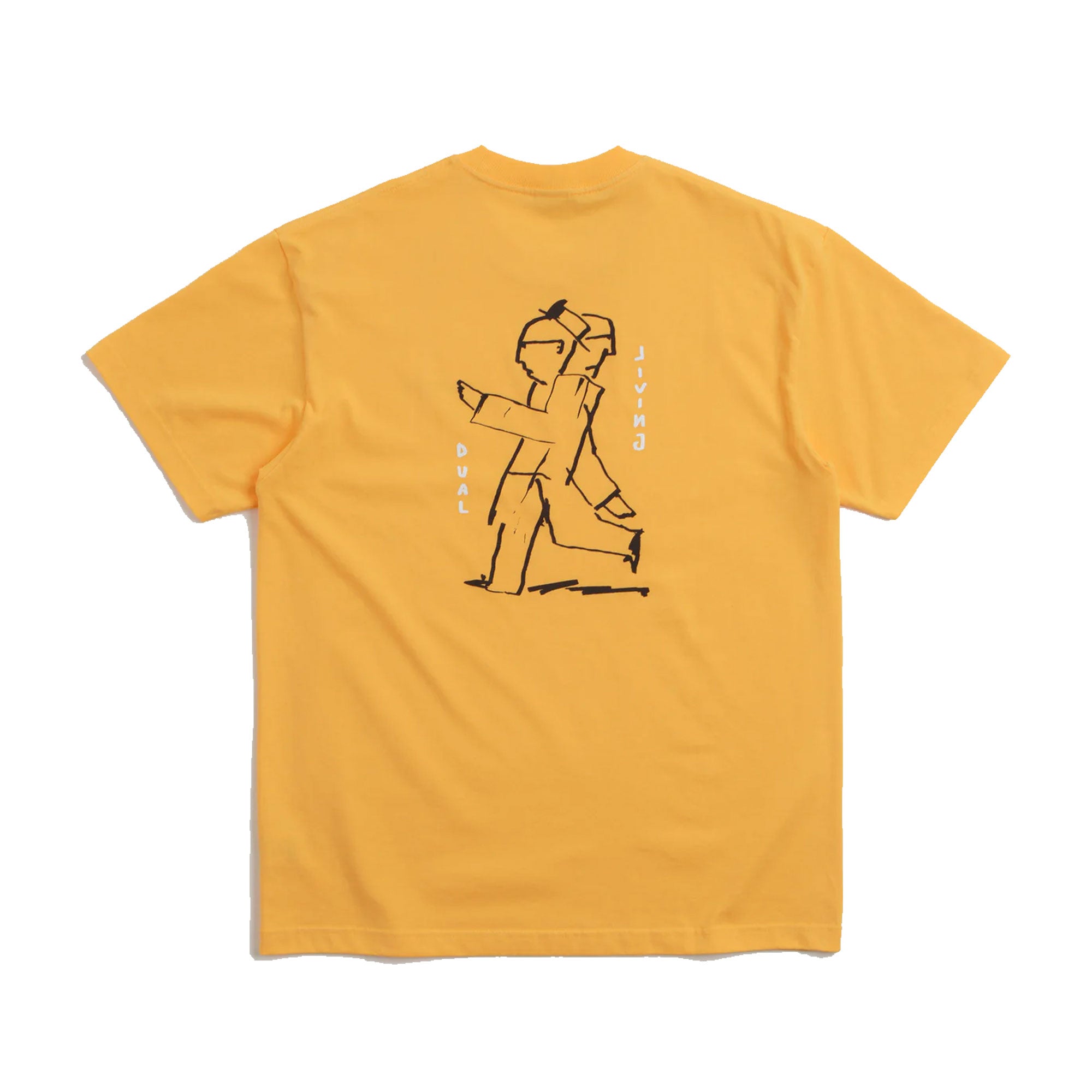 POLAR - CAMISETA - RETRATO / BLANCO