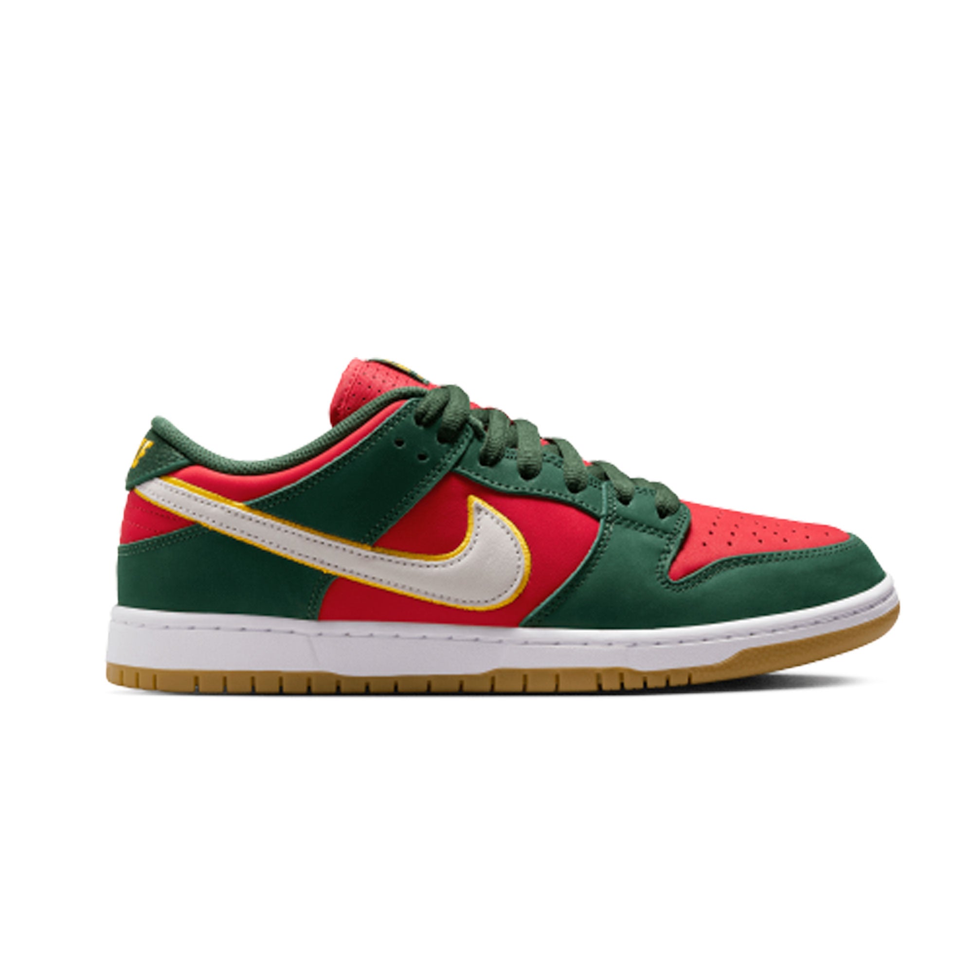 Nike SB - Dunk Low Pro Premium 'Sonics', Fir/White 300