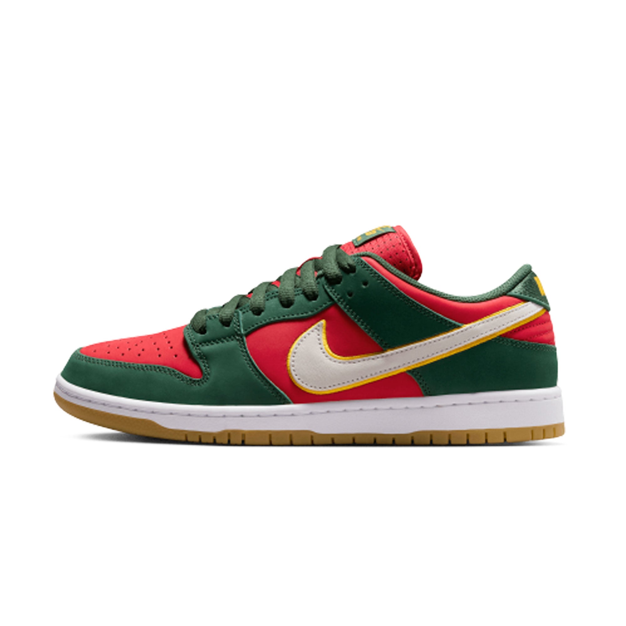 Nike SB - Dunk Low Pro Premium 'Sonics', Fir/White 300