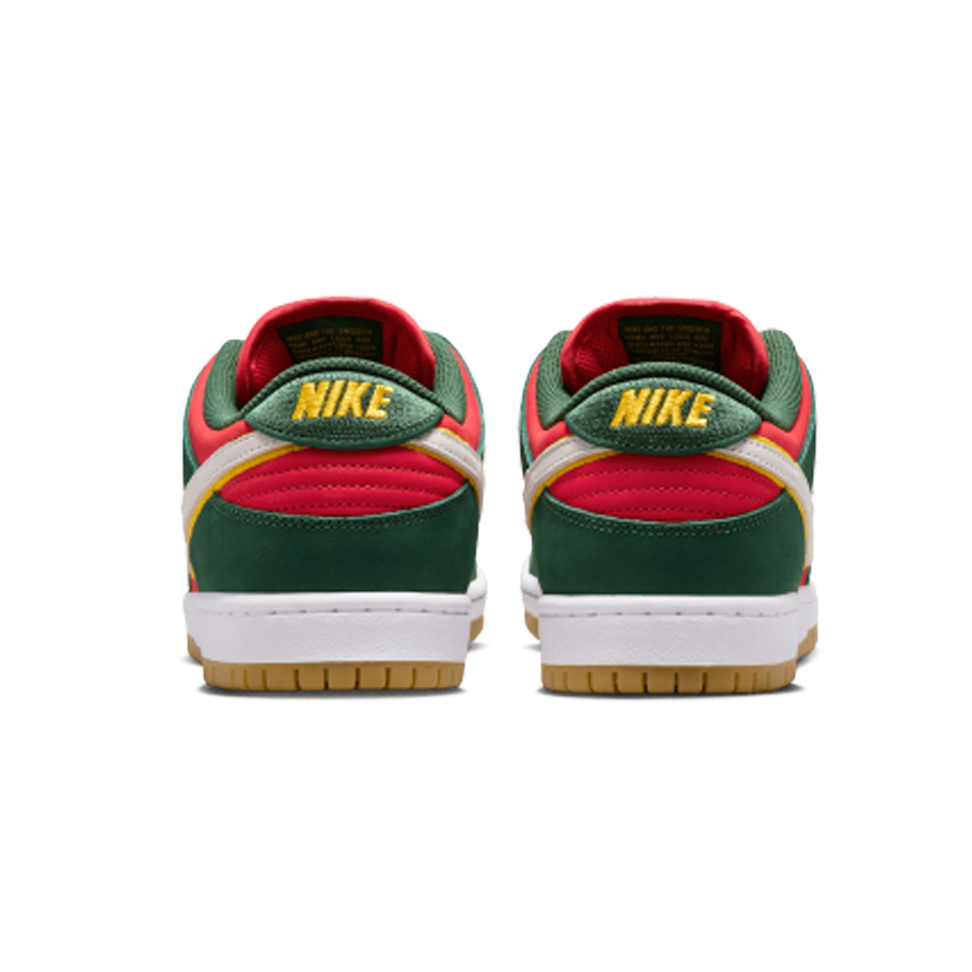 Nike SB - Dunk Low Pro Premium 'Sonics', Fir/White 300