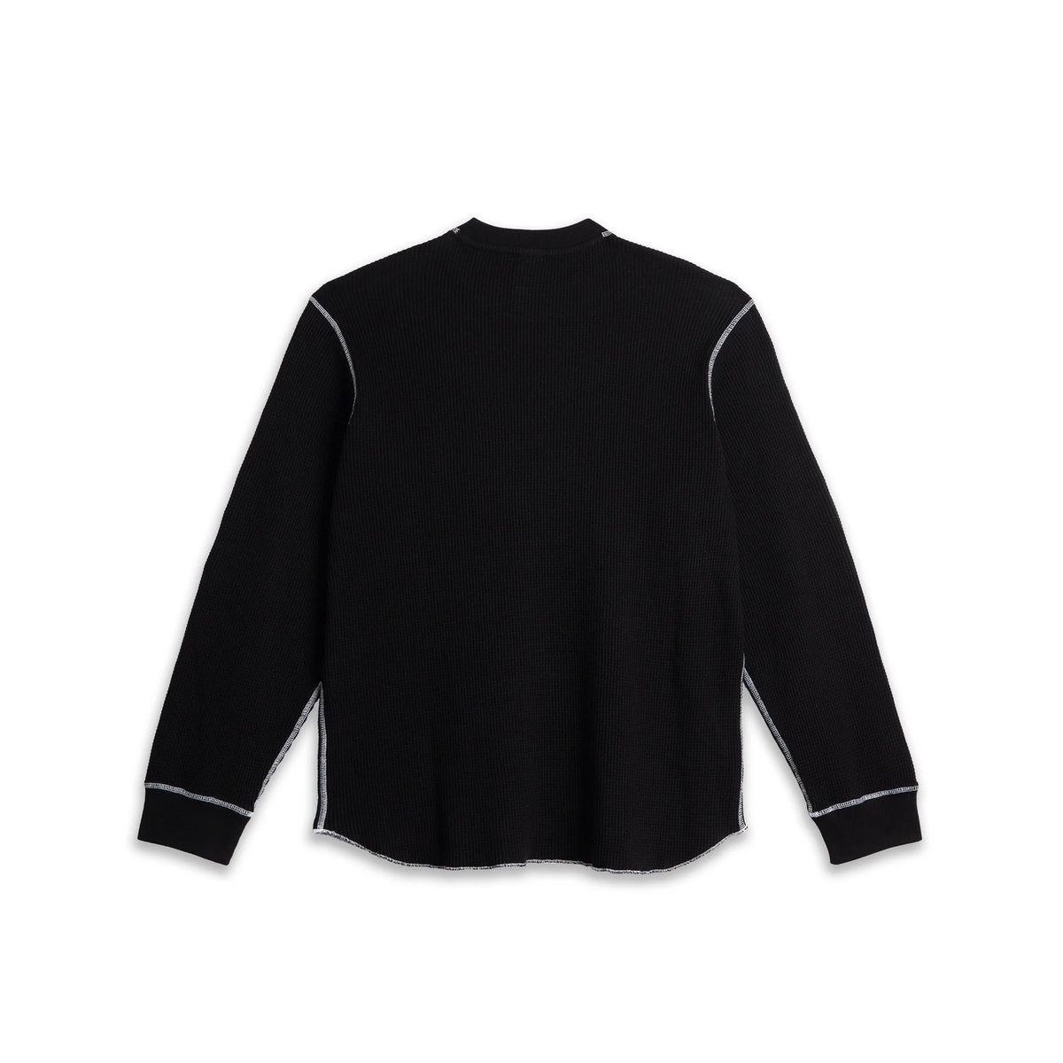 POLAR - Dylan LS Tee - Black/White