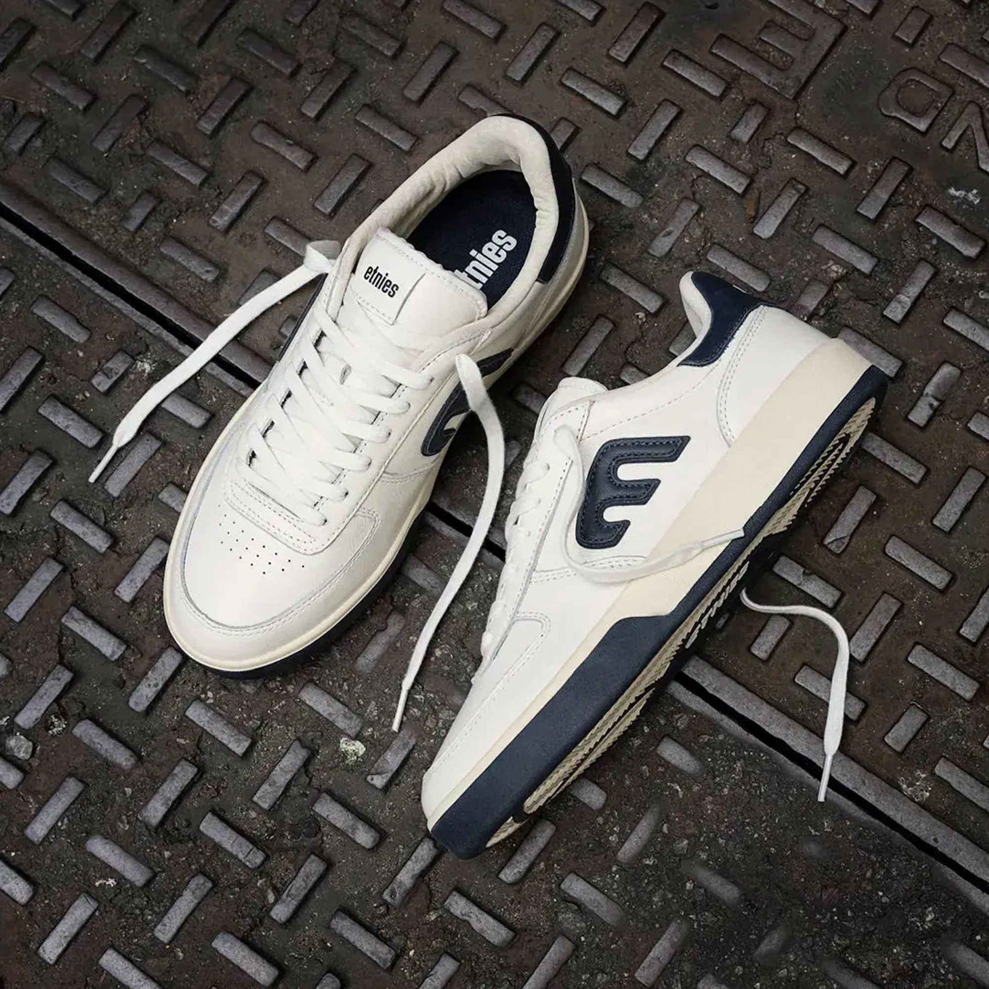 ETNIES - EMERSON - WHITE/NAVY