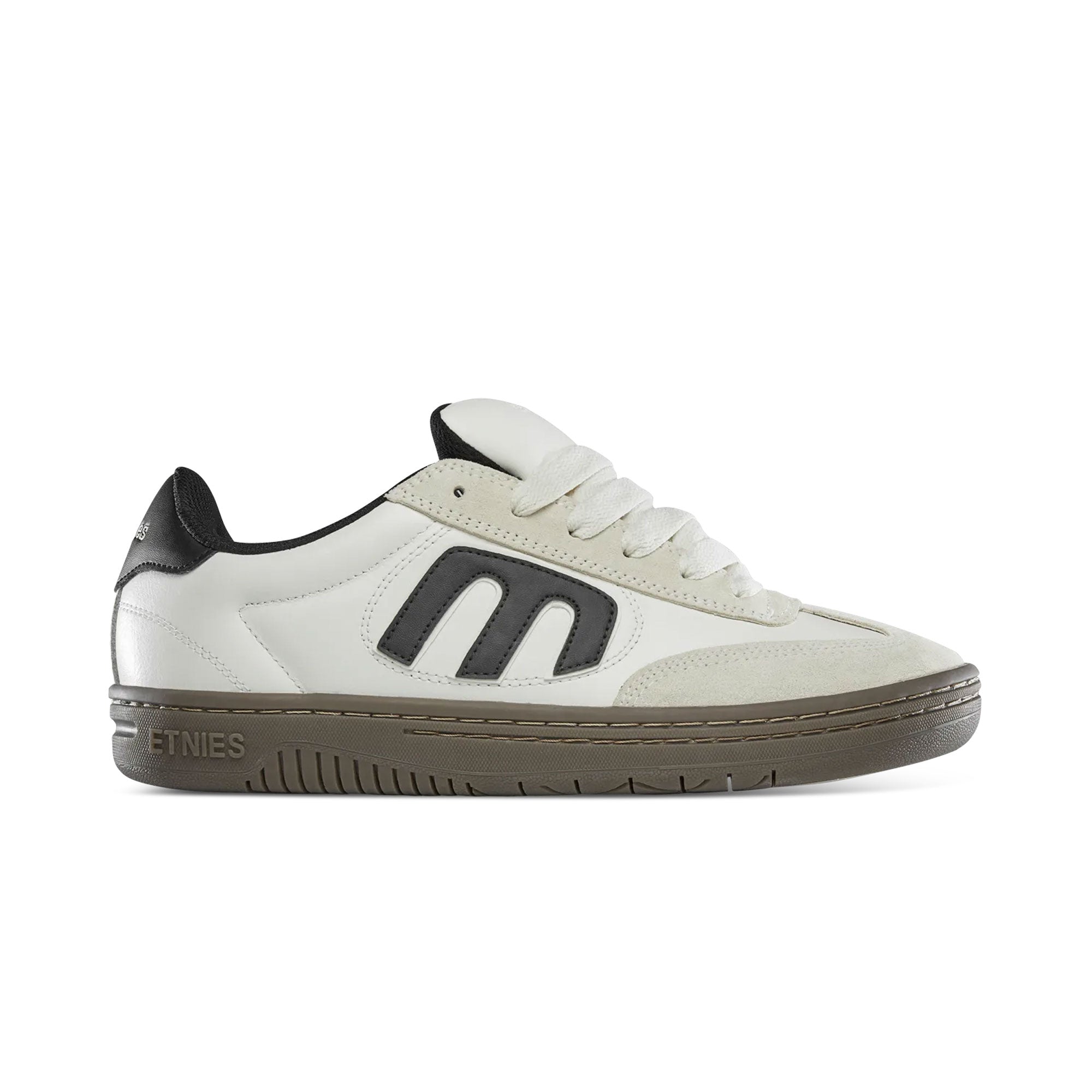 ETNIES - LOCUT - WHITE/BLACK/GUM