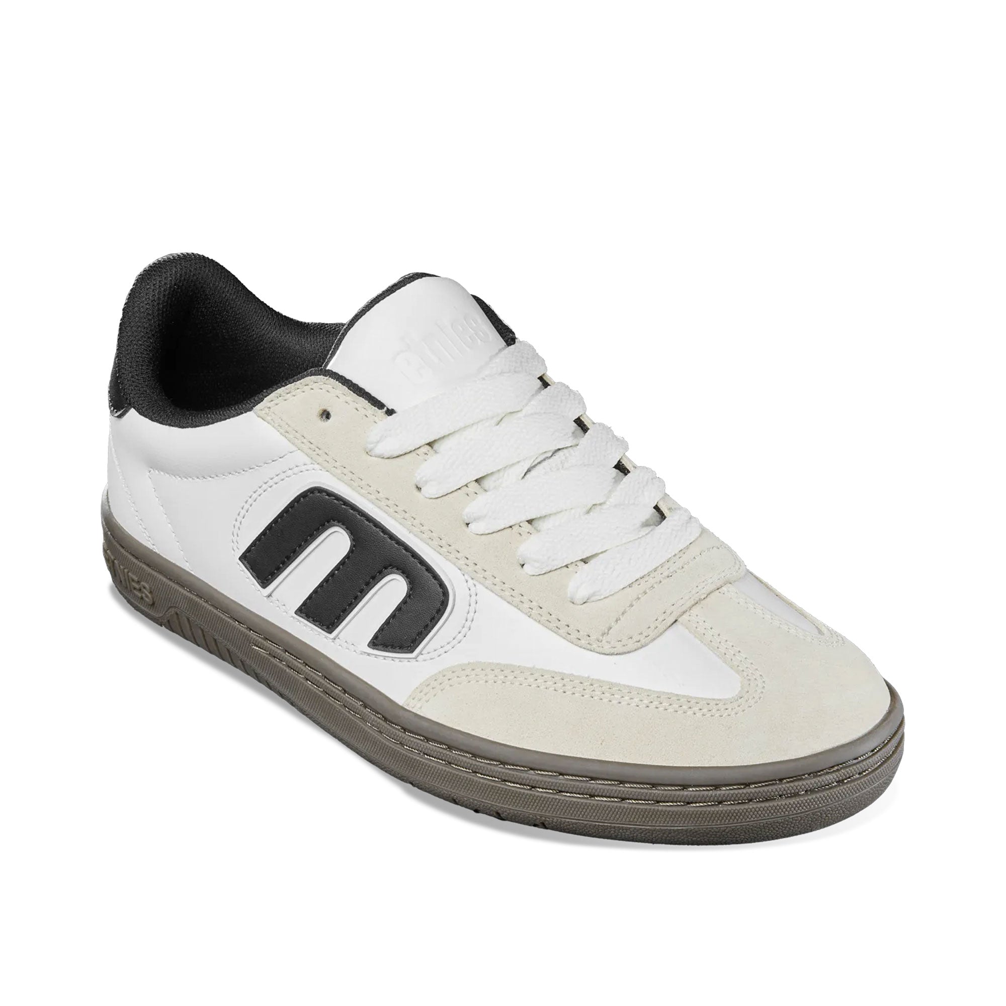 ETNIES - LOCUT - WHITE/BLACK/GUM
