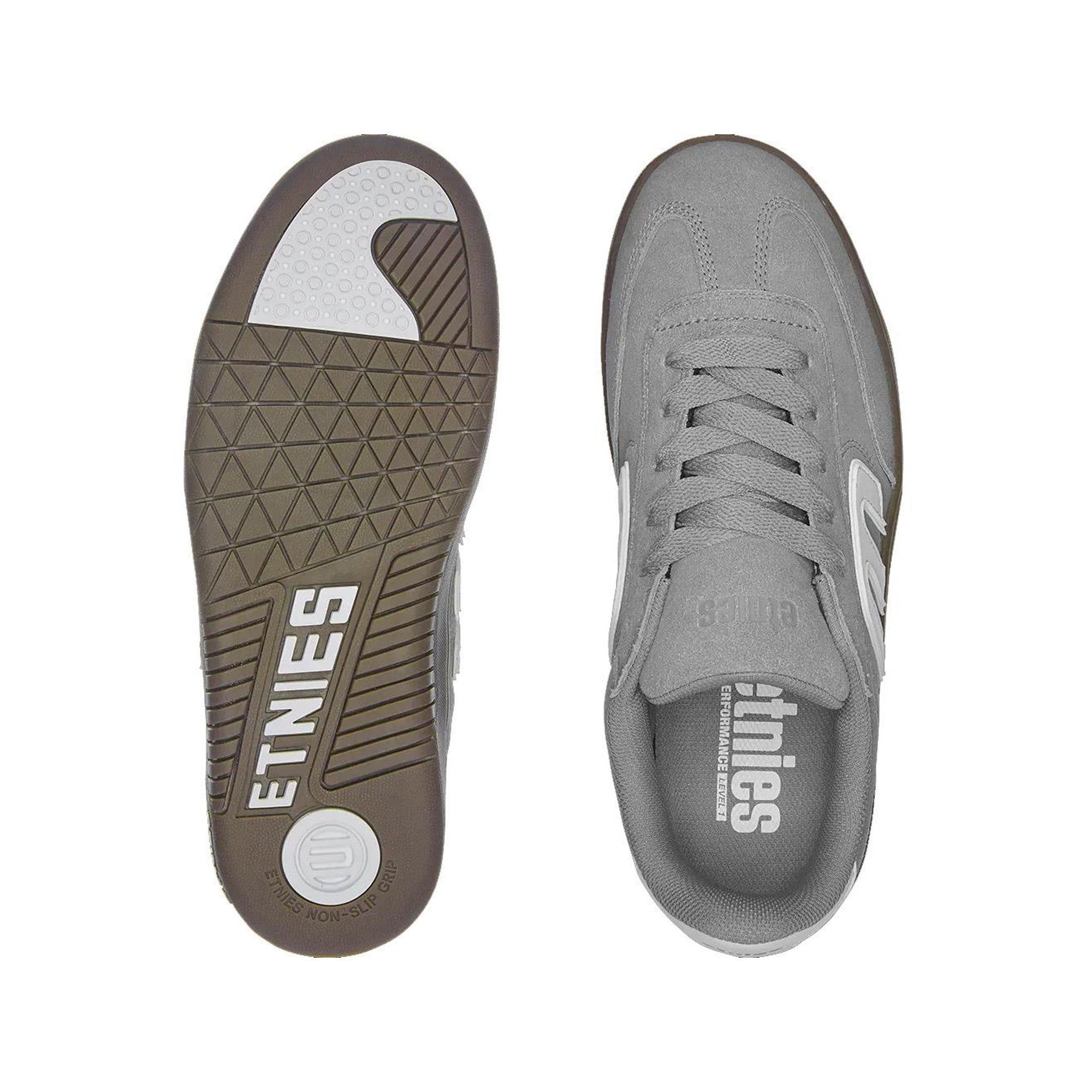ETNIES - LOCUT - GREY/WHITE/GUM