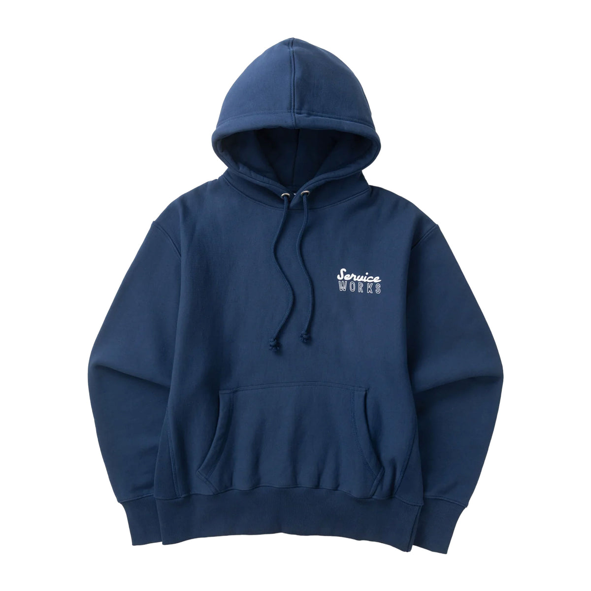 SERVICE WORKS - Eating Adventures Hoodie - Navy