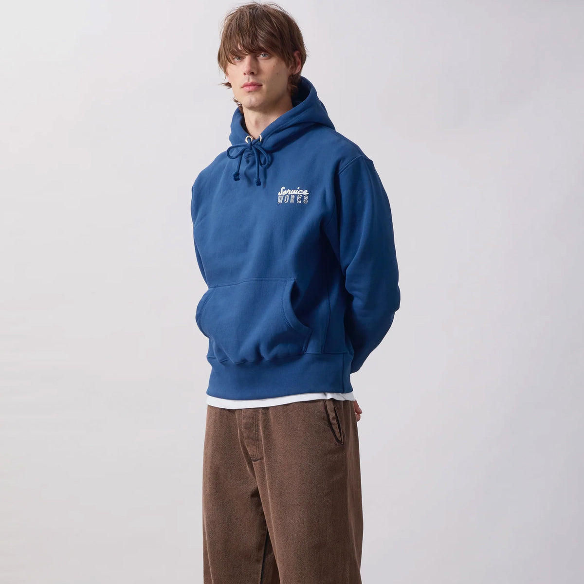 SERVICE WORKS - Eating Adventures Hoodie - Navy