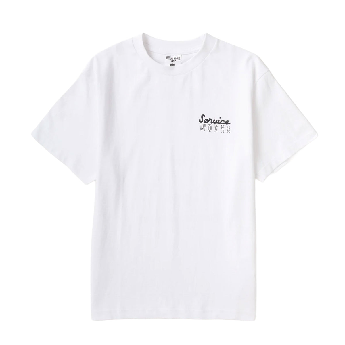 SERVICE WORKS - Eating Adventures Tee - White