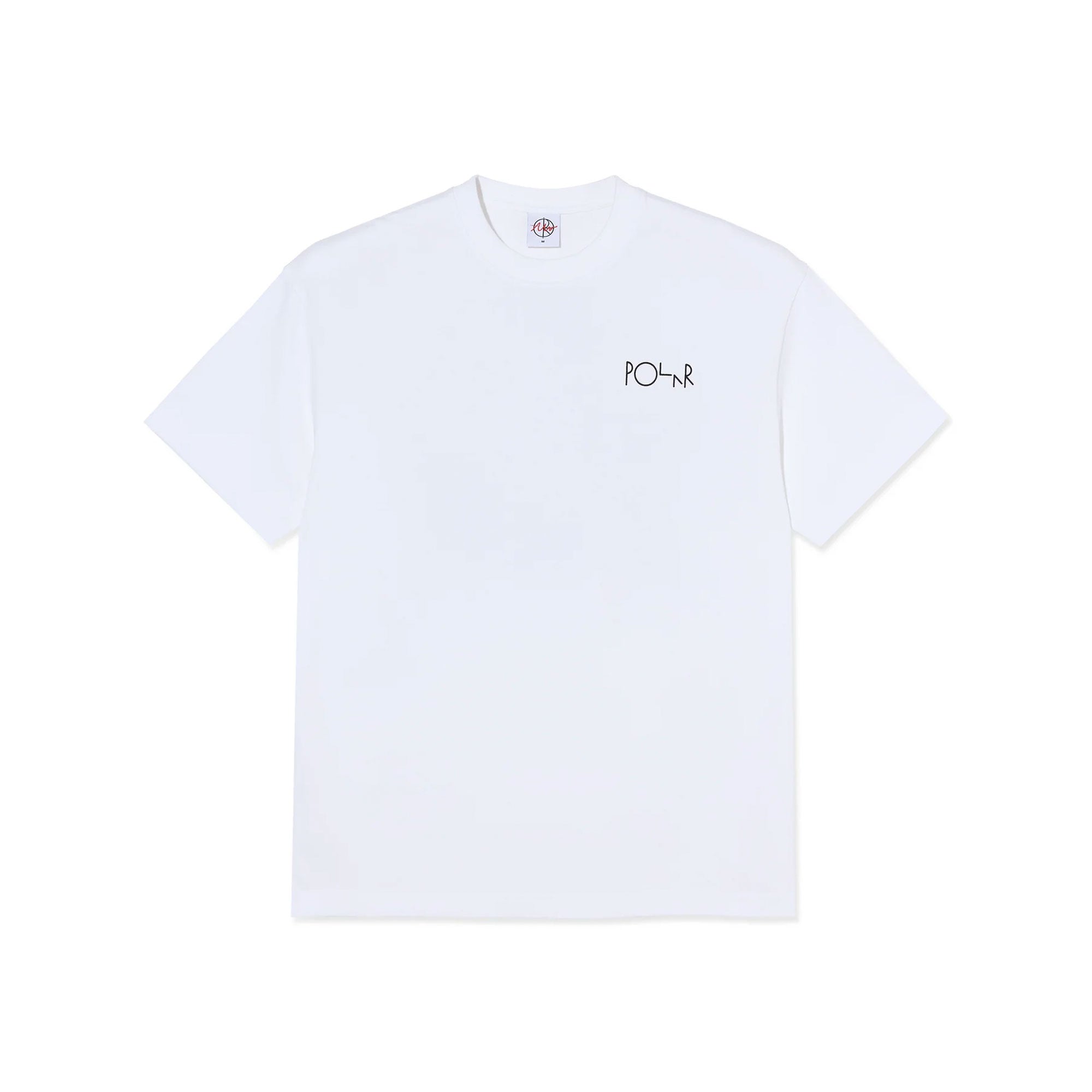 POLAR - FILL LOGO TEE | MÄRTAS ROSES - WHITE