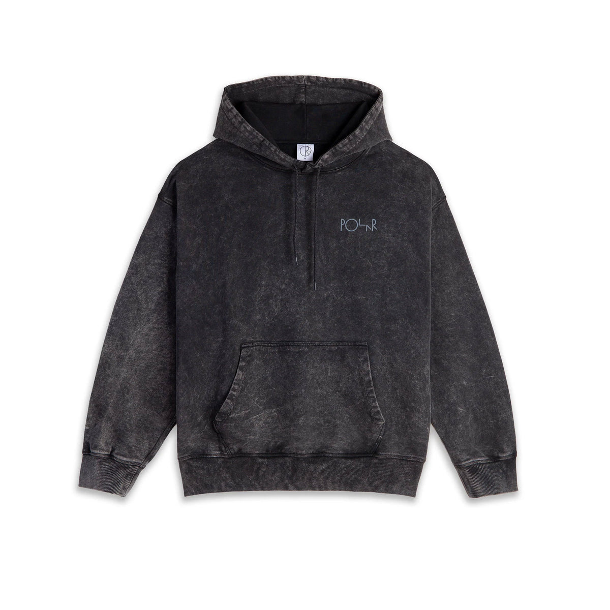 POLAR - Fade Frank Hoodie - Black